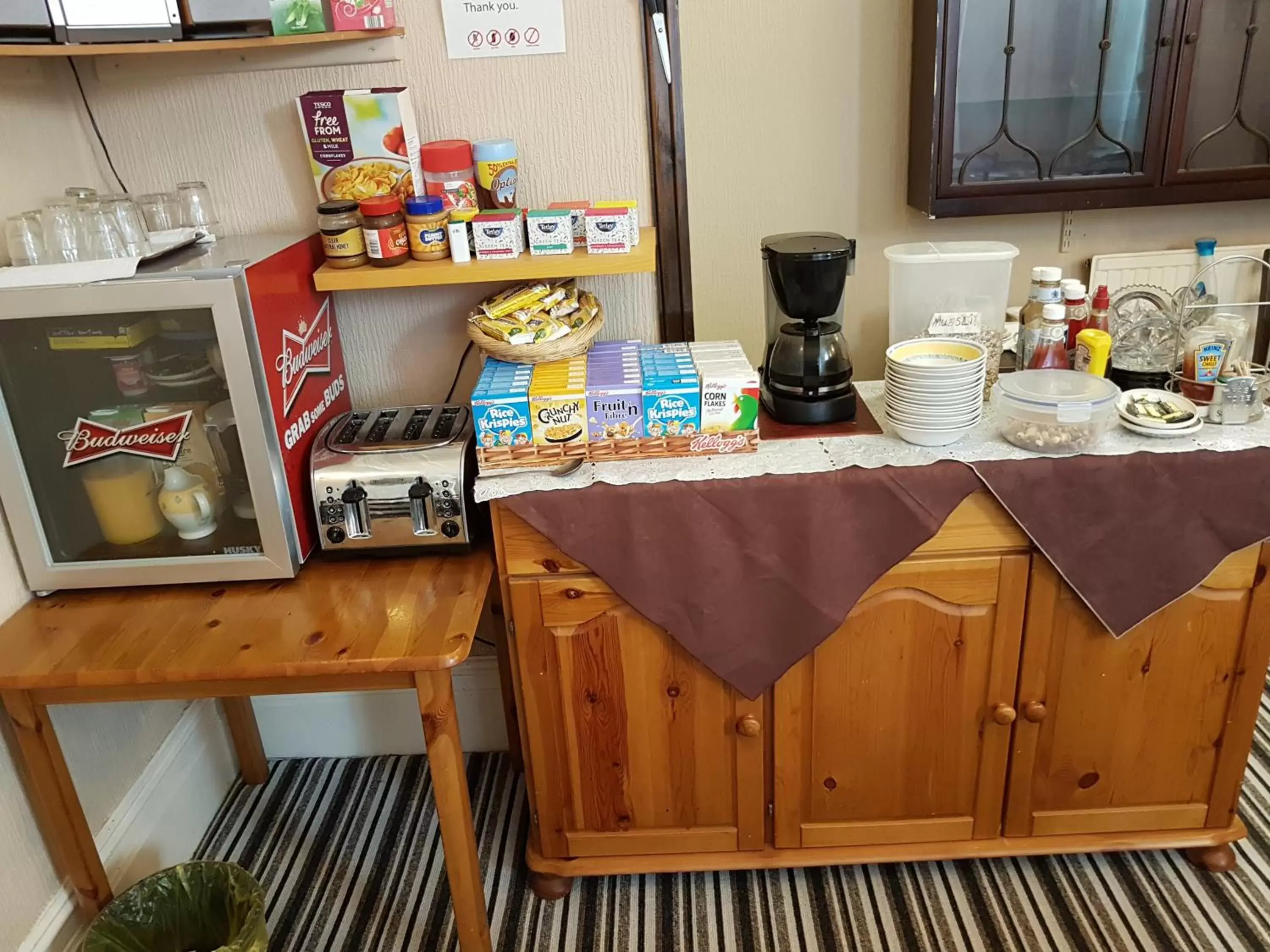 Coffee/tea facilities in Cumbria Guest House