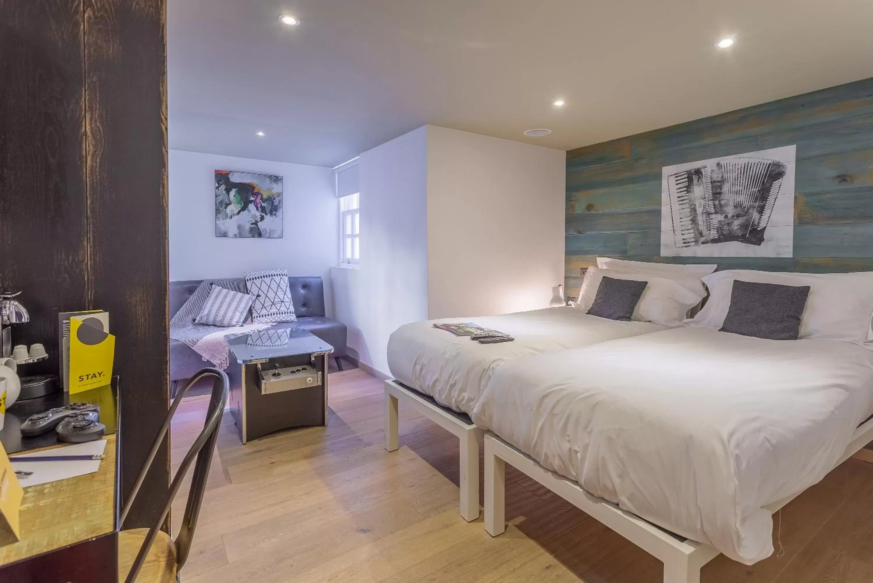 Bedroom, Bed in Stay Central Hotel Bedroom, Bed in Stay Central Hotel