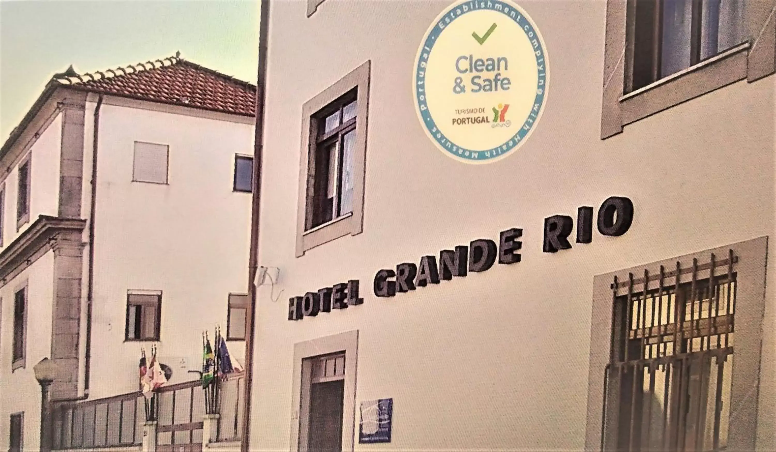 Facade/entrance in Hotel Grande Rio