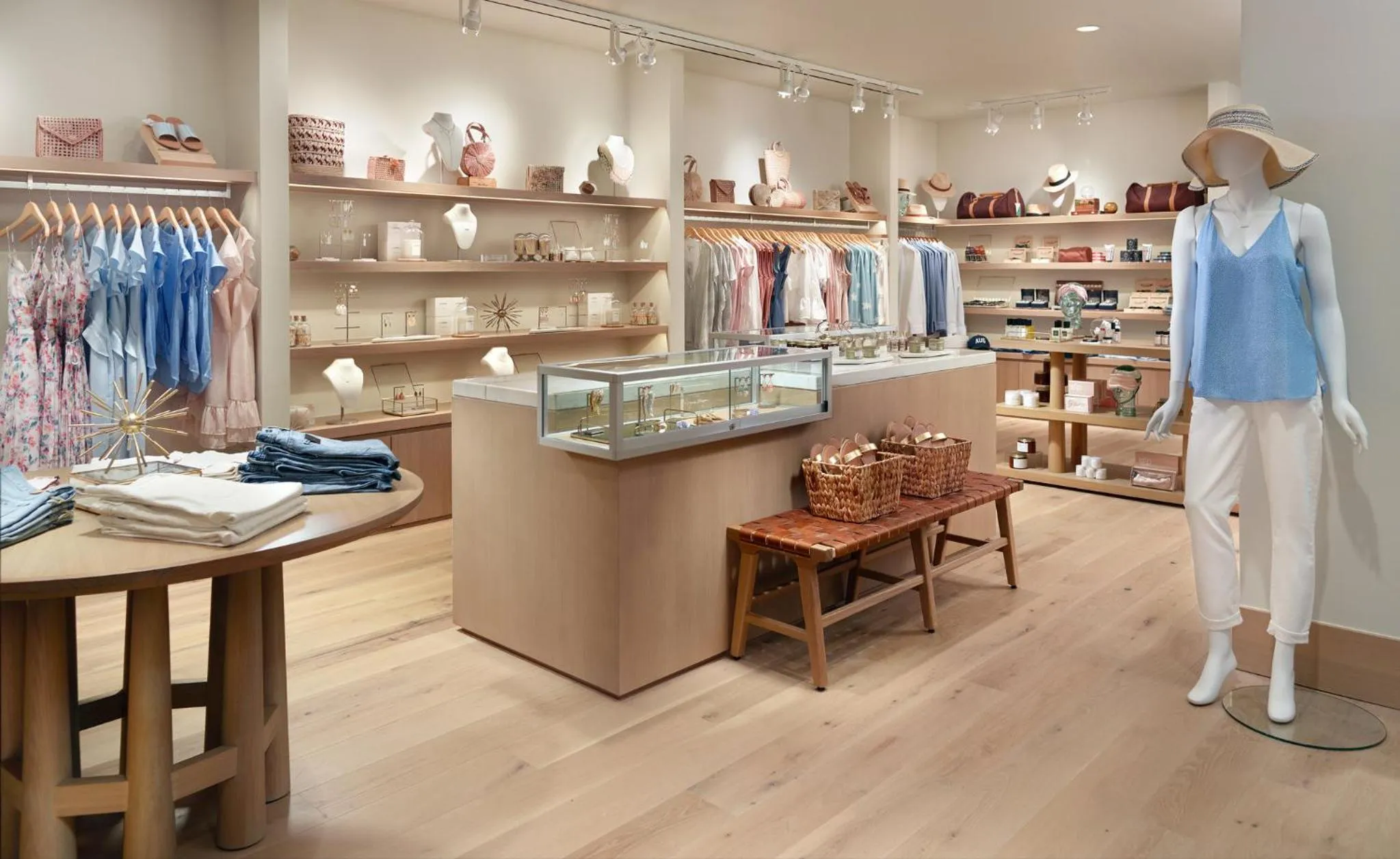 Shopping Area in Omni Barton Creek Resort and Spa Austin