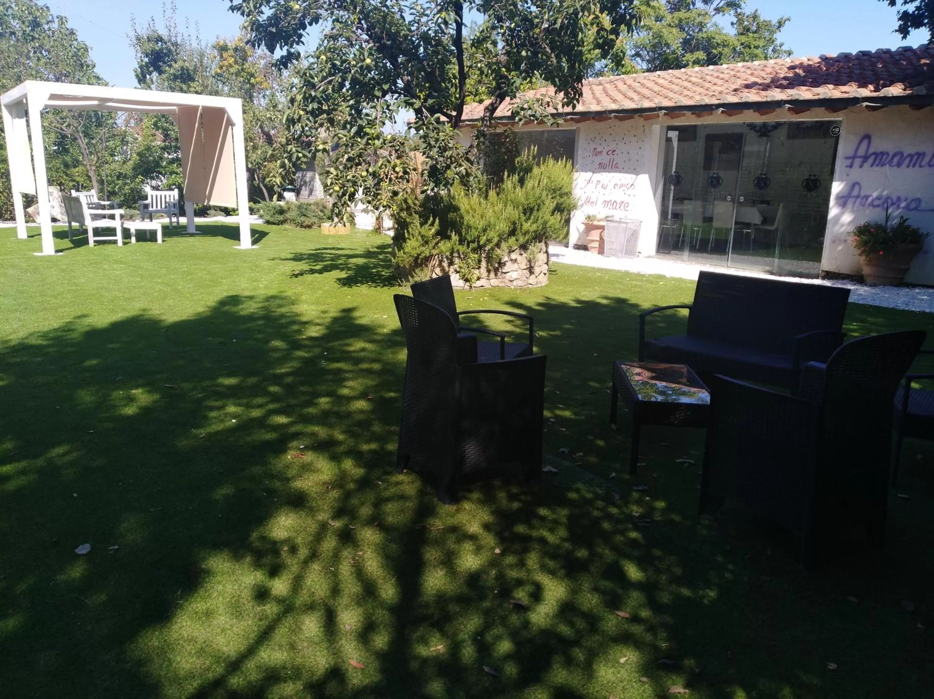 Patio in Villa Aruch