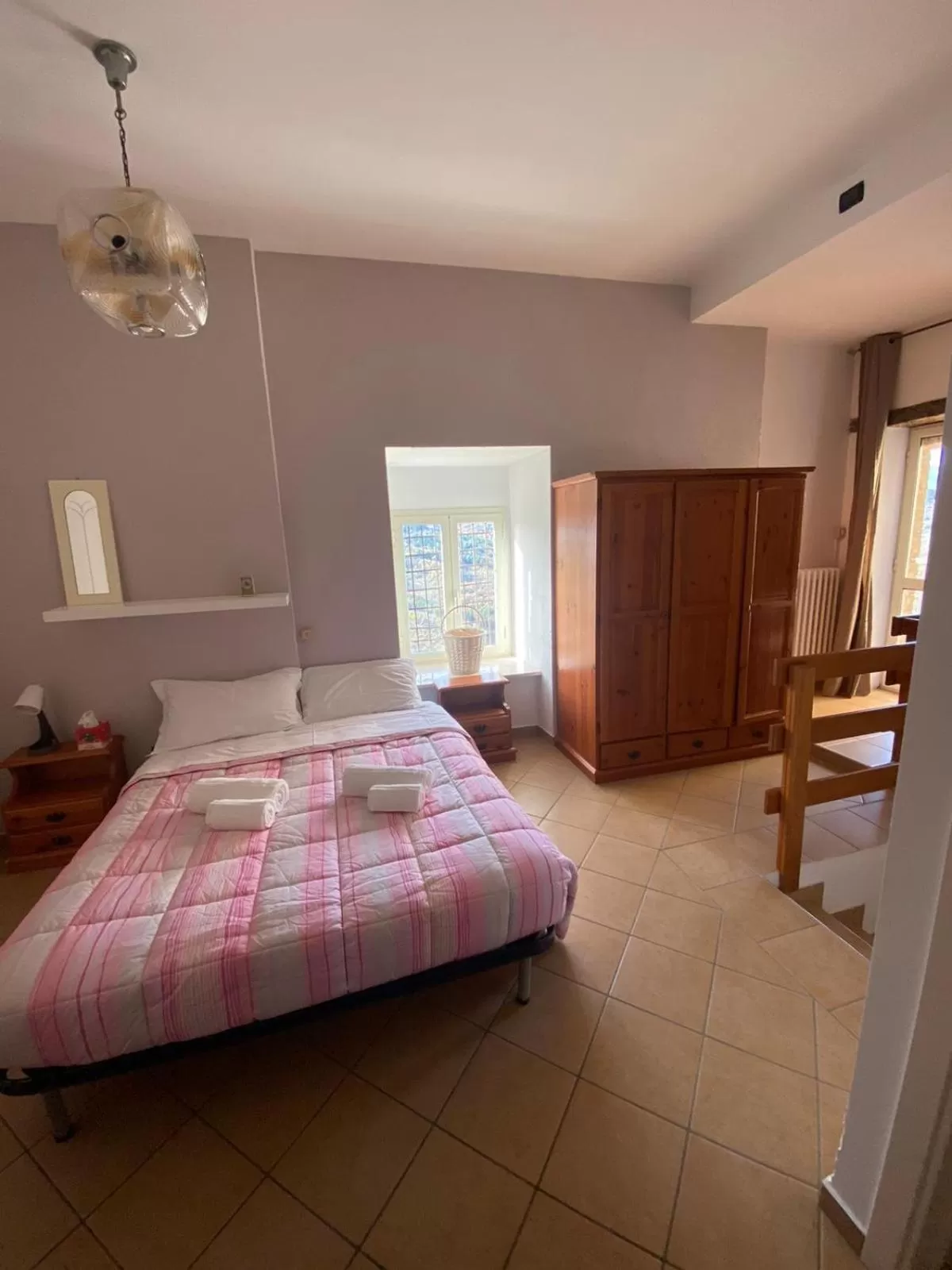 Bed in Il Castello di Atessa