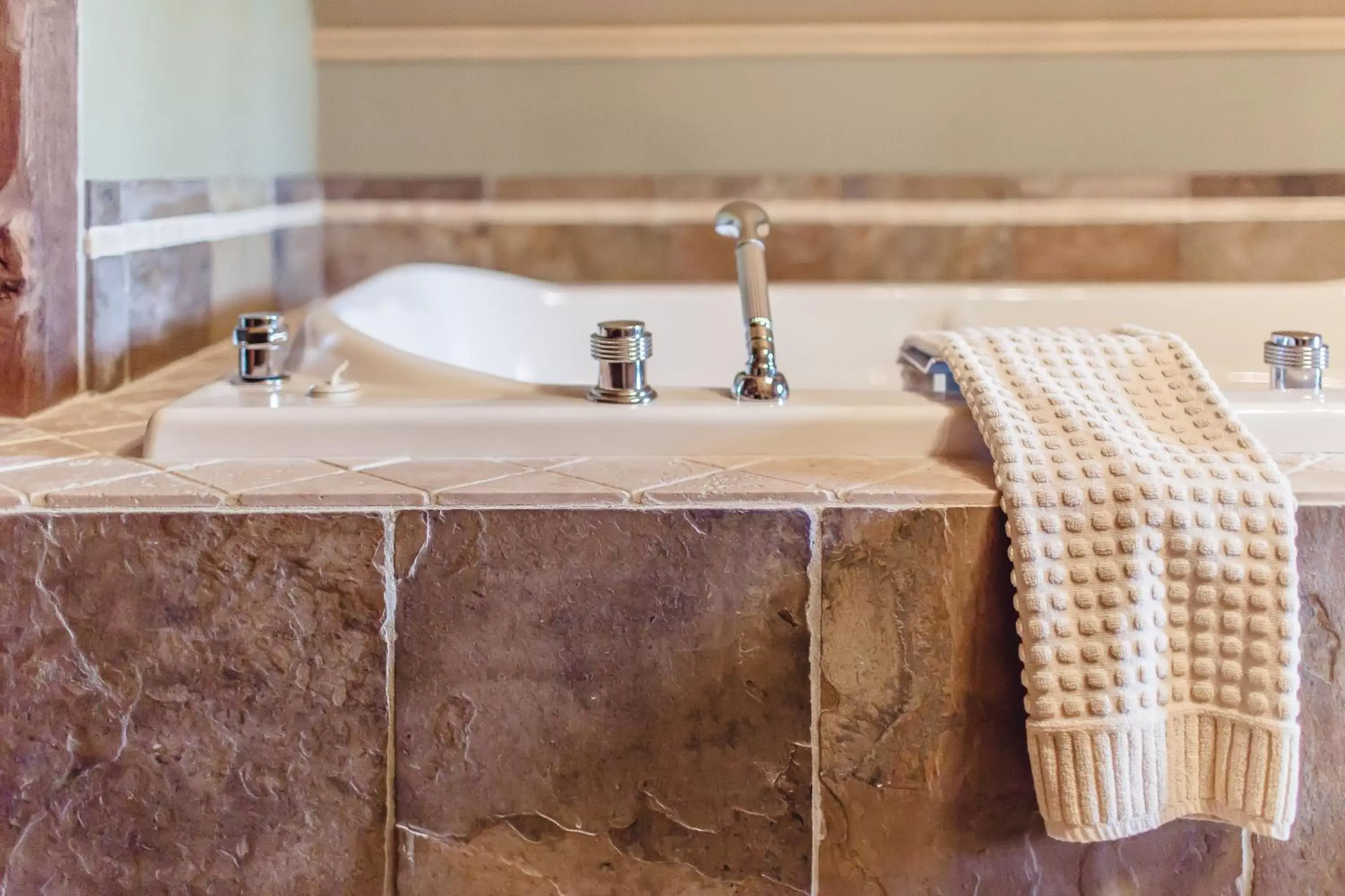 Bathroom in Twin Pine Manor