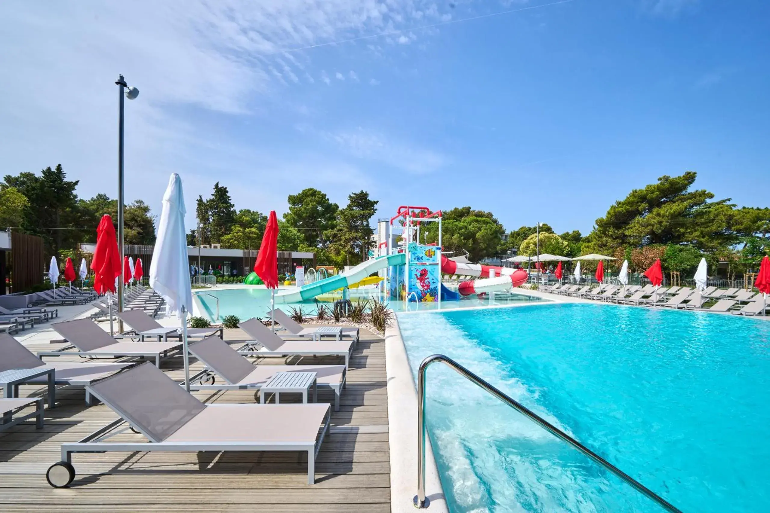 Aqua park, Swimming Pool in Hotel Sipar Plava Laguna