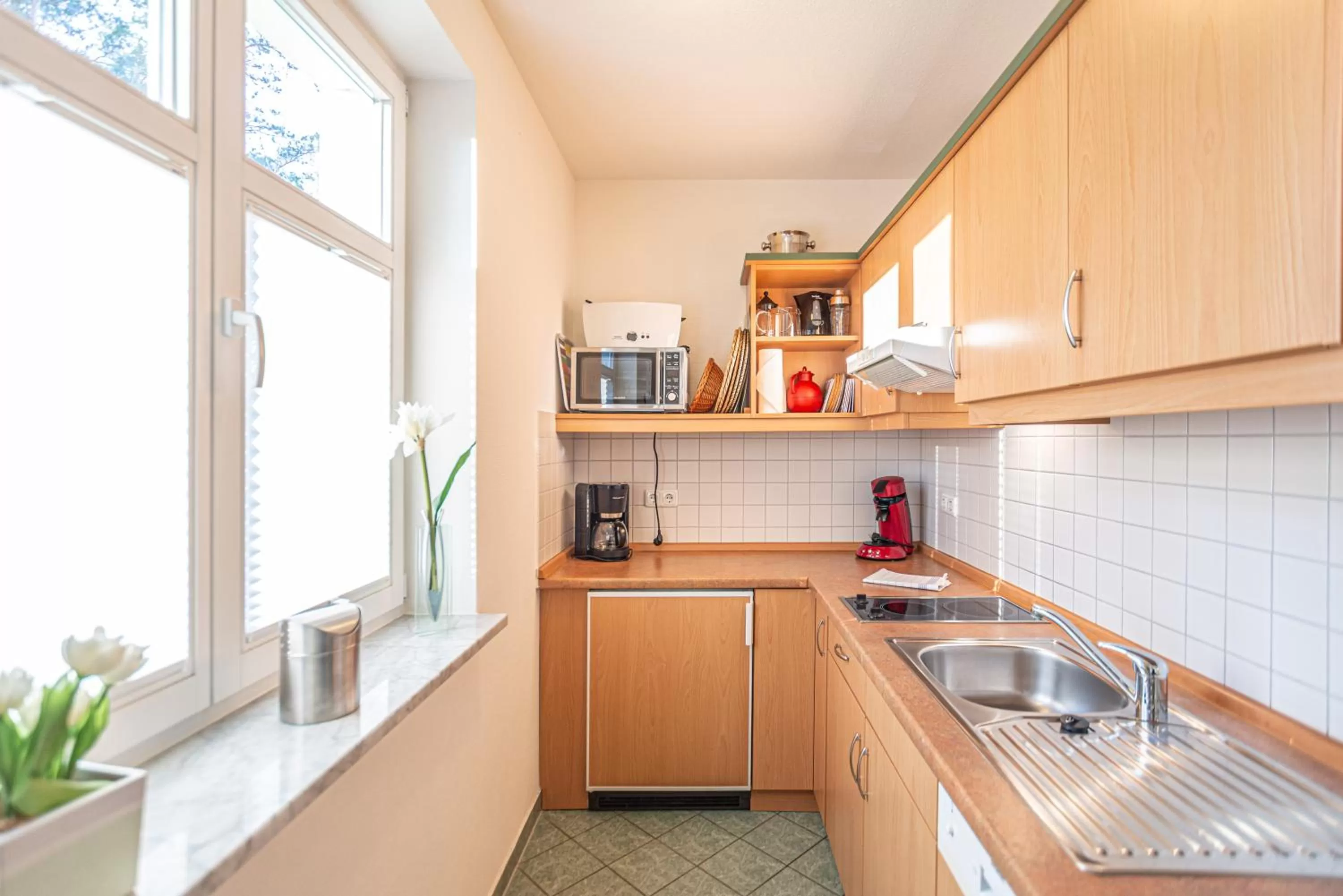 Photo of the whole room in Am Weststrand Apartmenthaus Waldeck