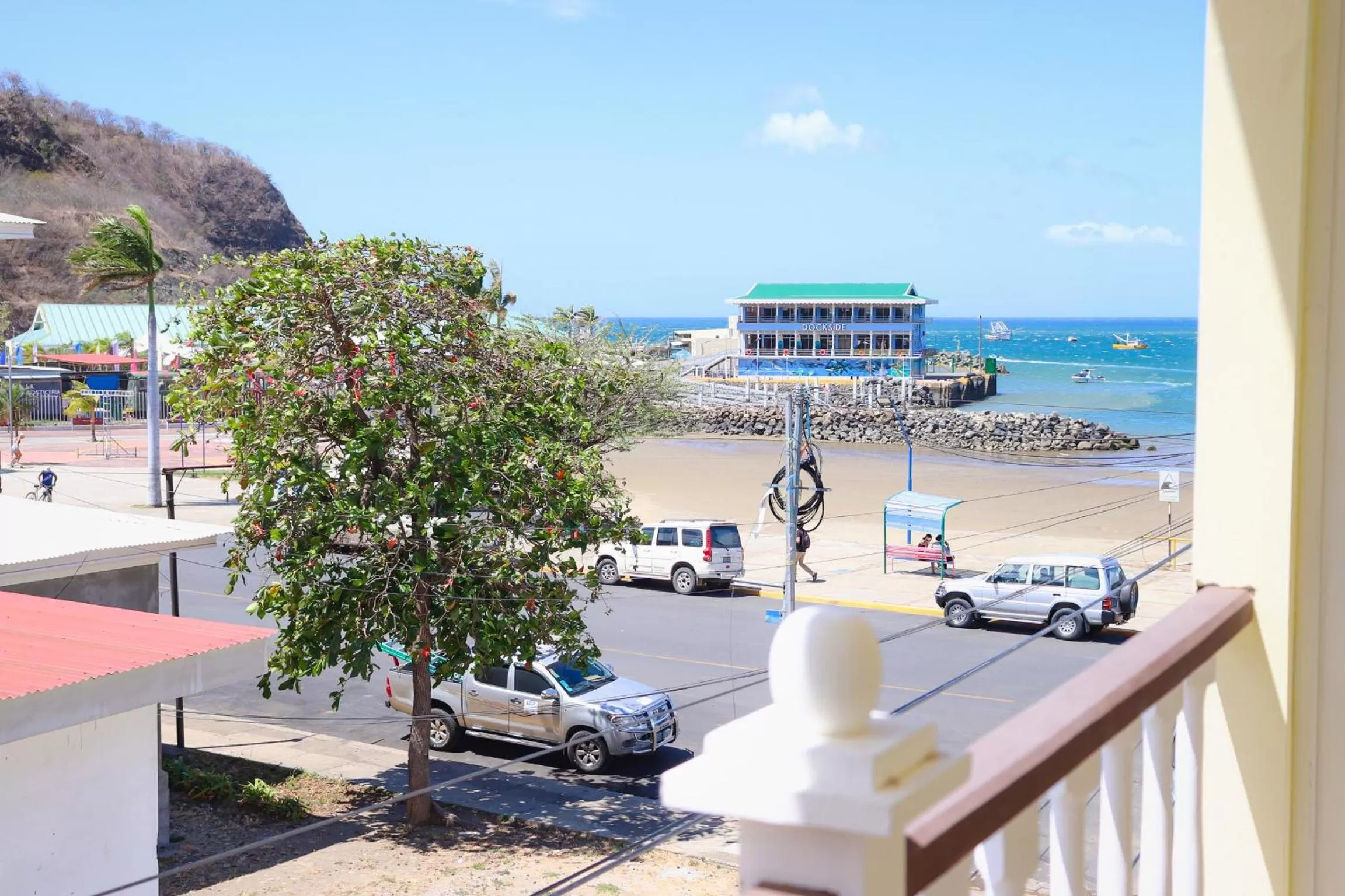 Balcony/Terrace in Hotel Victoriano