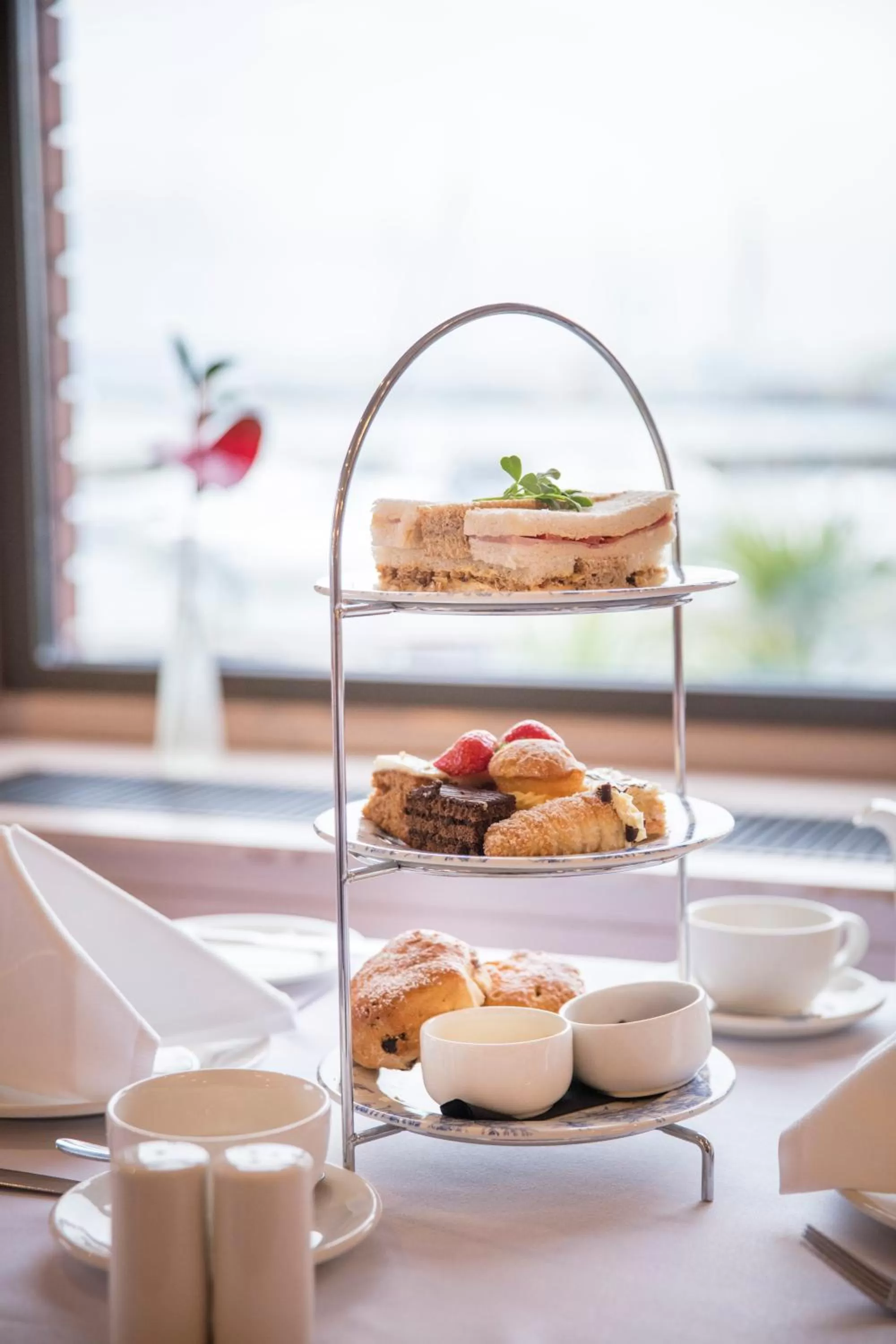 Food and drinks in Poole Quay Hotel