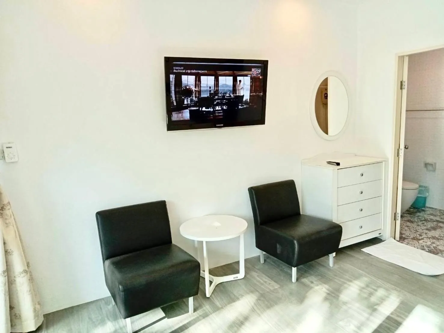 Seating area in Garden Home Kata