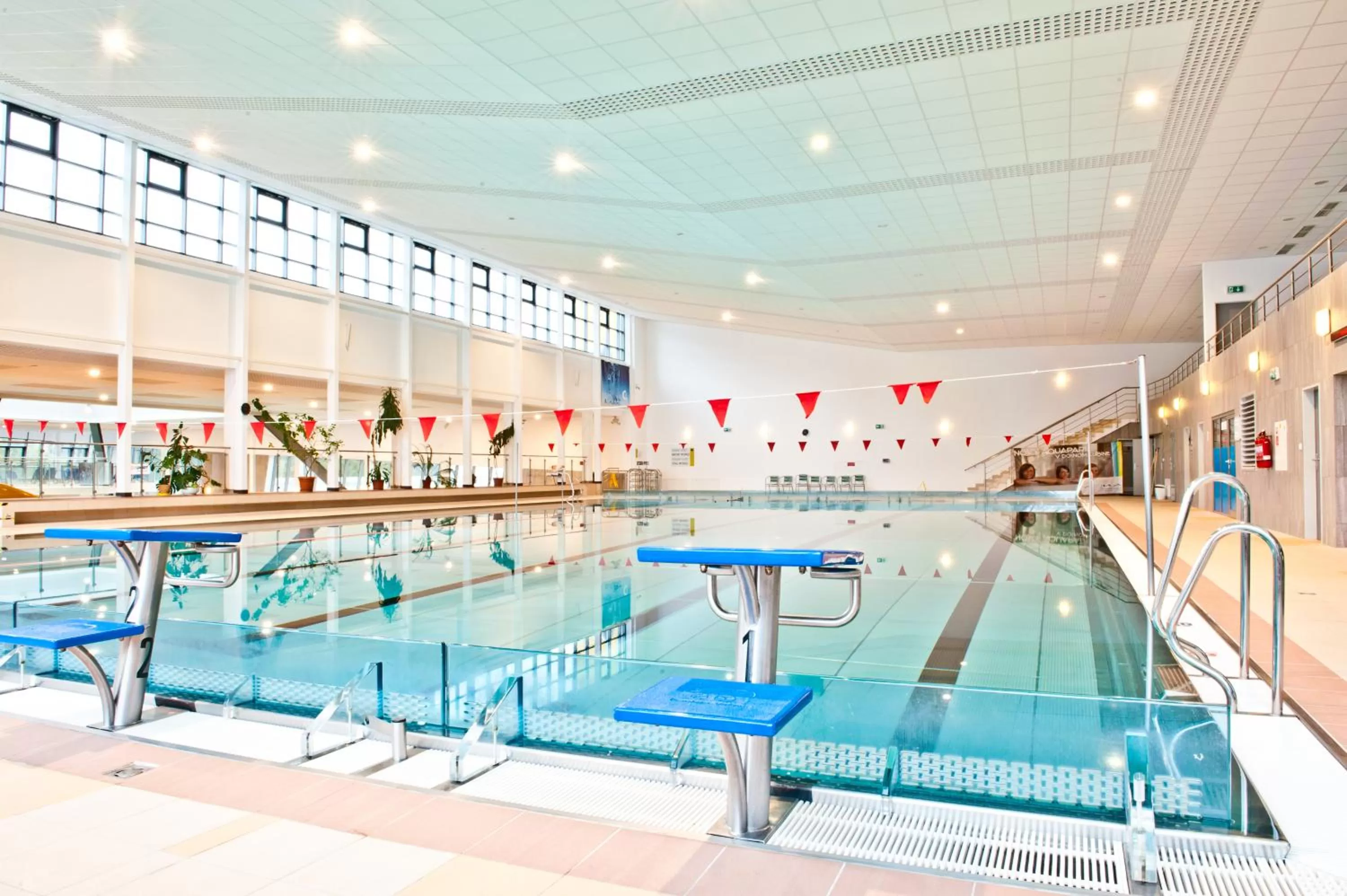 Swimming pool in Top Penzión Marína