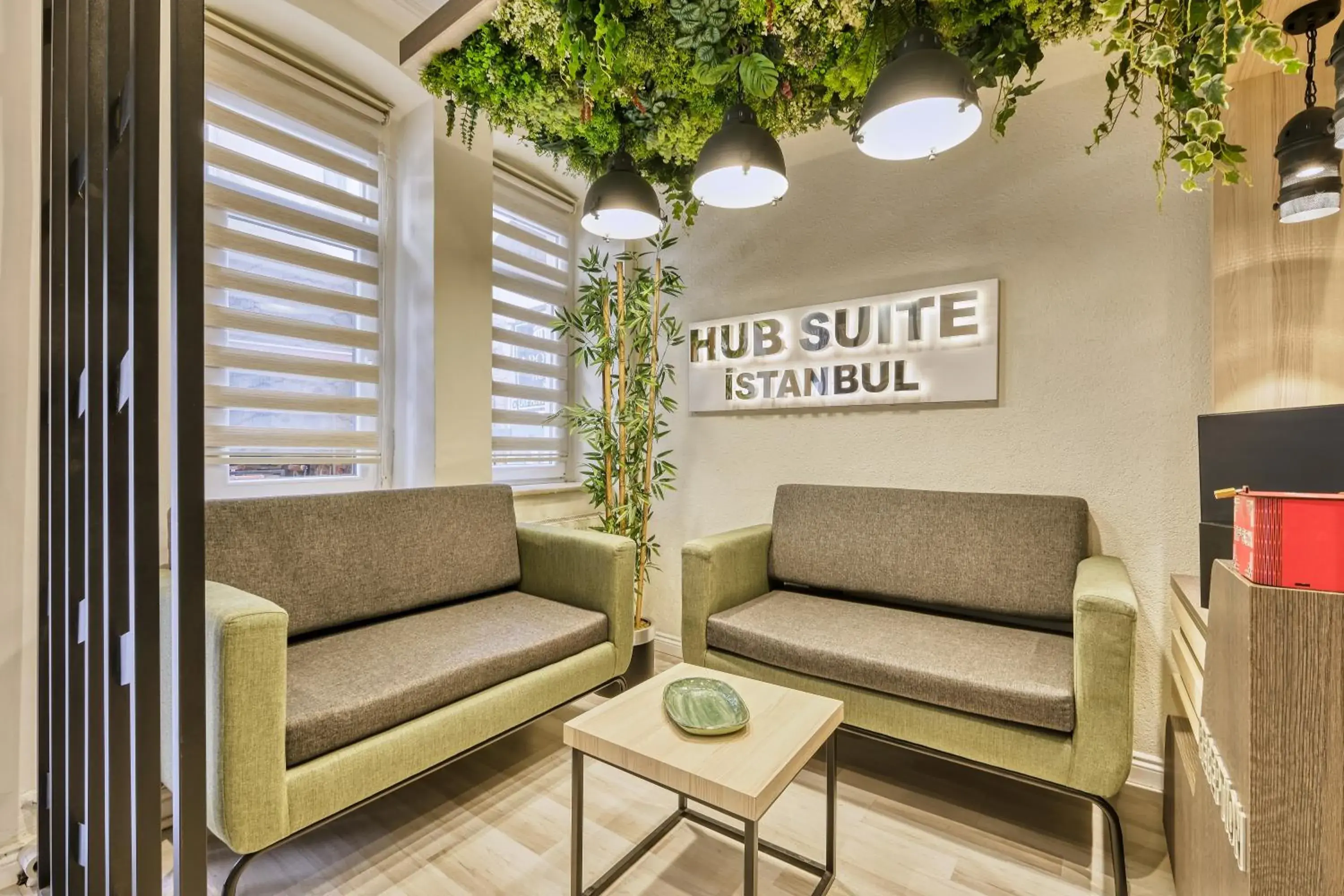 Lobby or reception in Hub Suite Istanbul