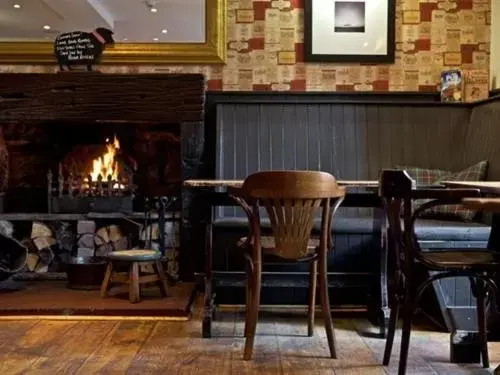 Lounge or bar in The Sun Inn Lounge or bar in The Sun Inn