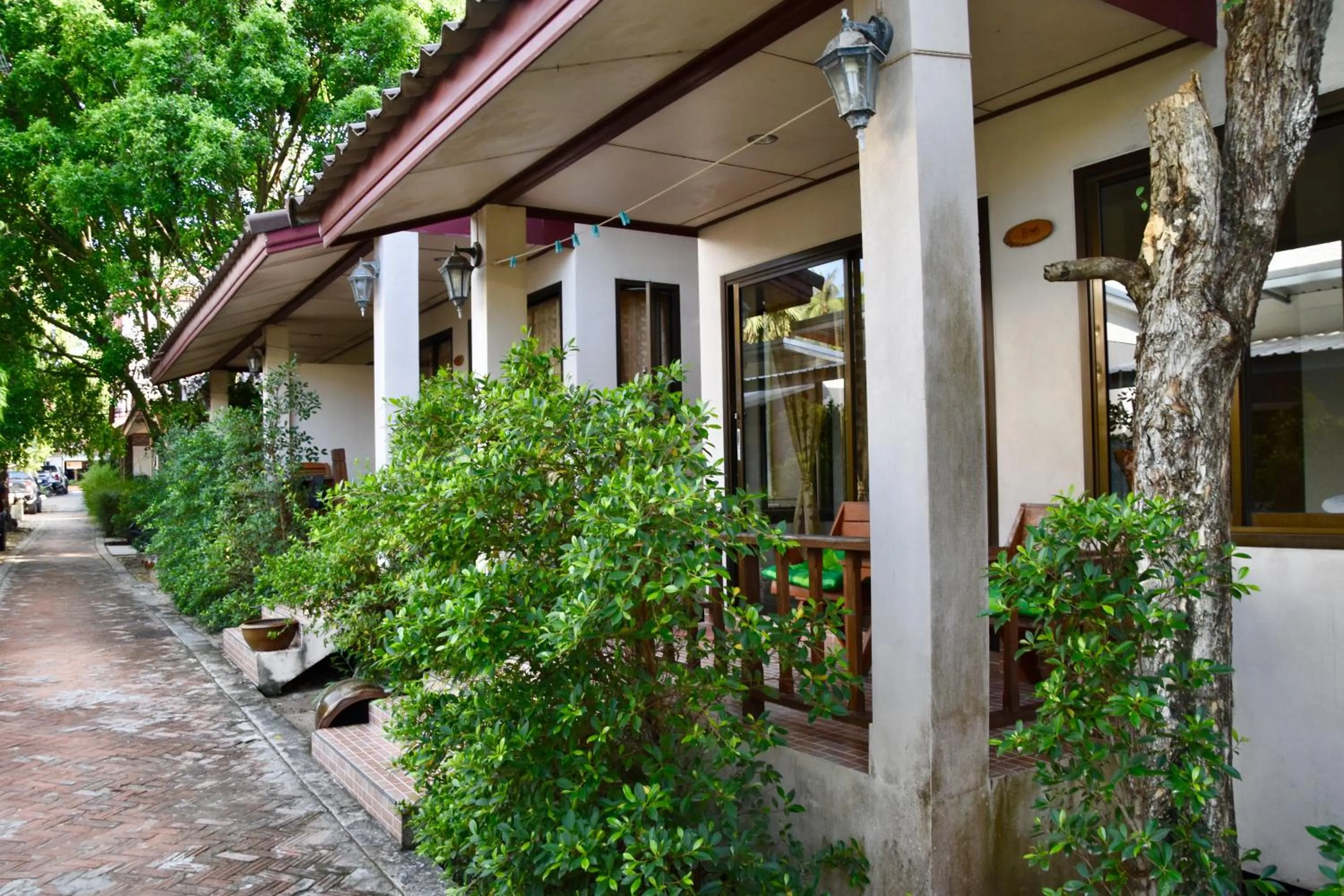 Facade/entrance in Magic Resort