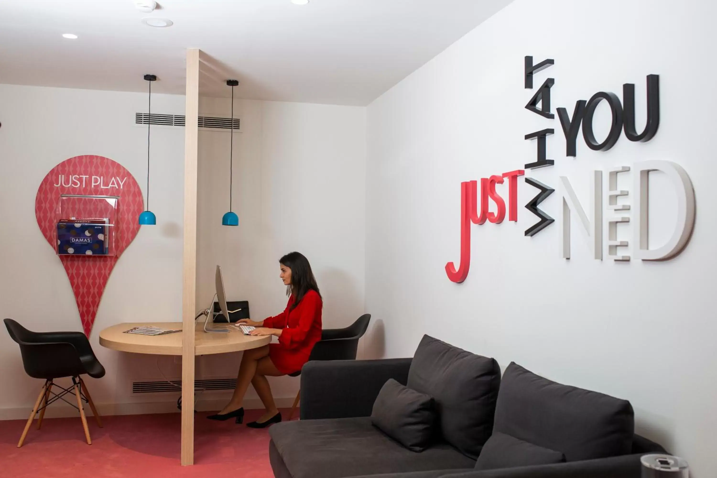 Seating area in Stay Hotel Coimbra Centro