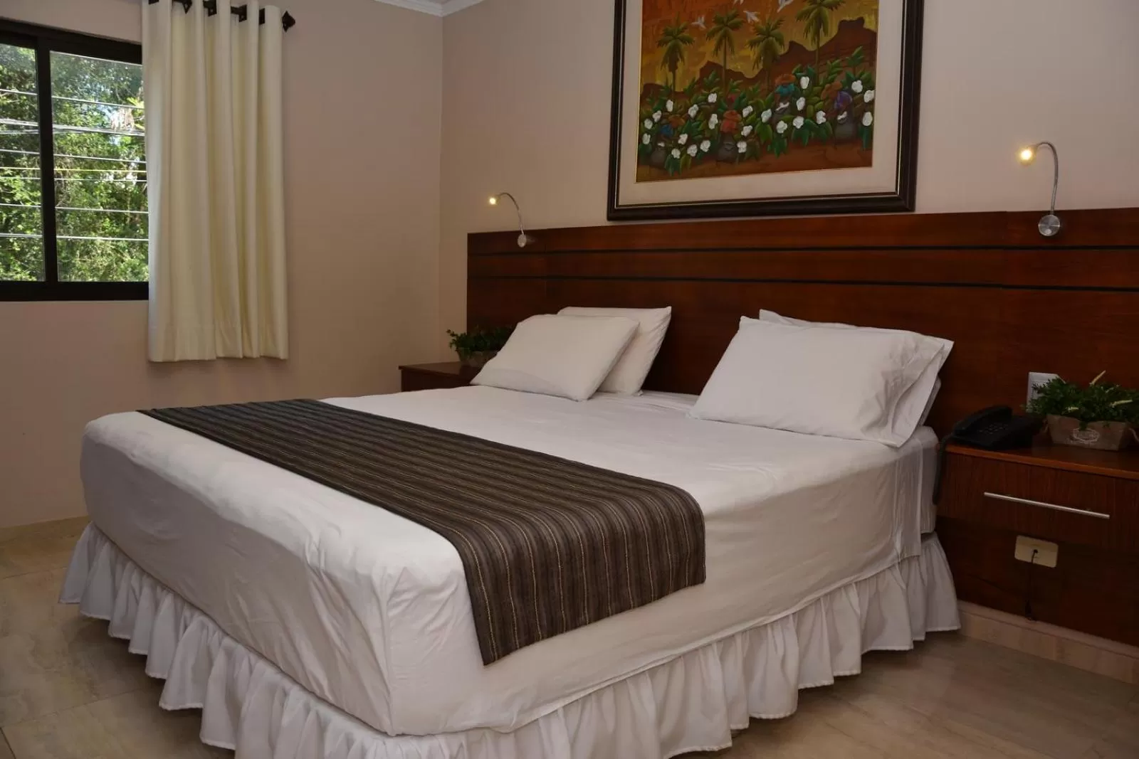 Bedroom, Bed in Posada del Cielo