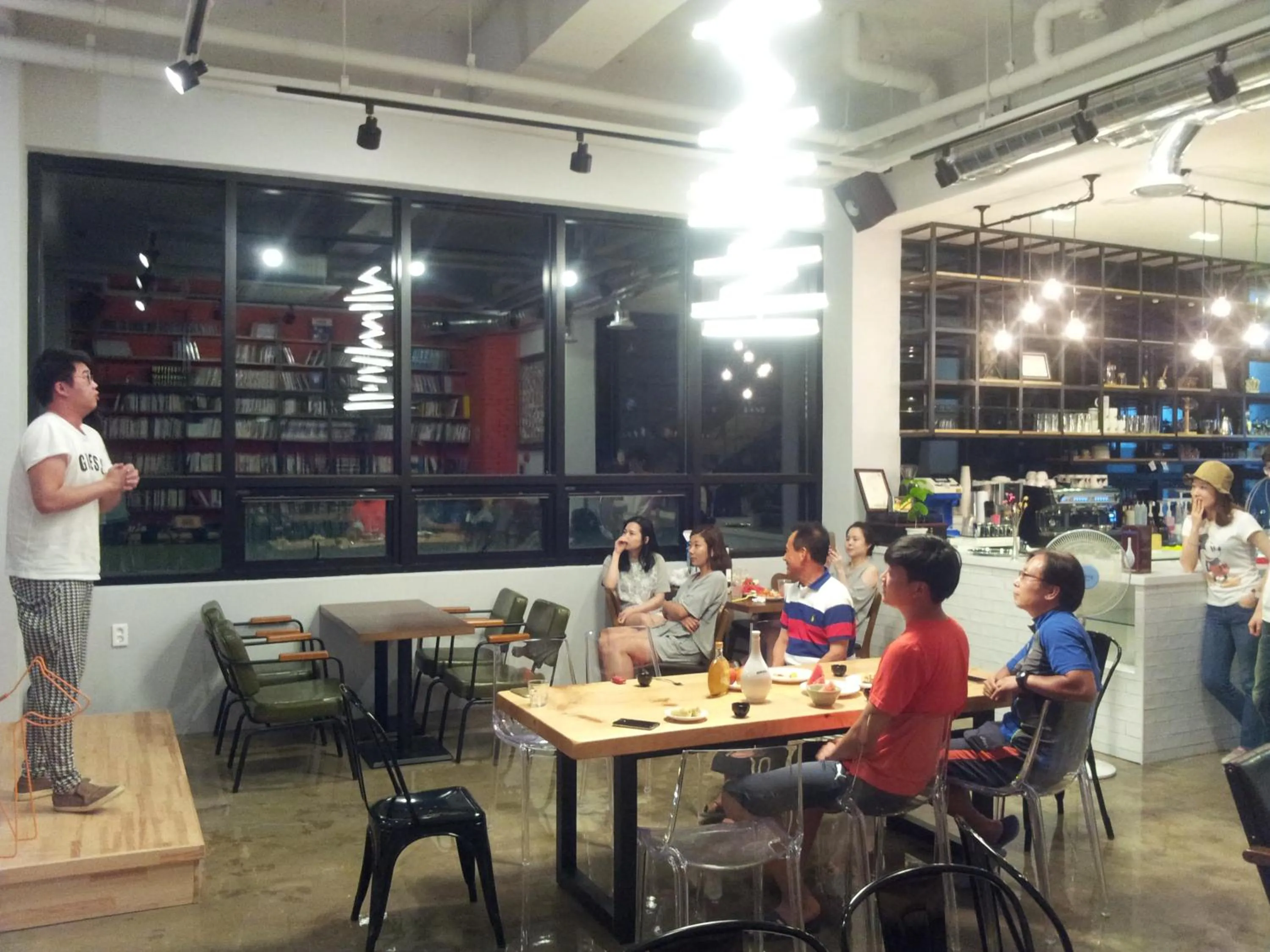 Banquet/Function facilities in Andong Poong-gyung HOSTEL n LIBRARY