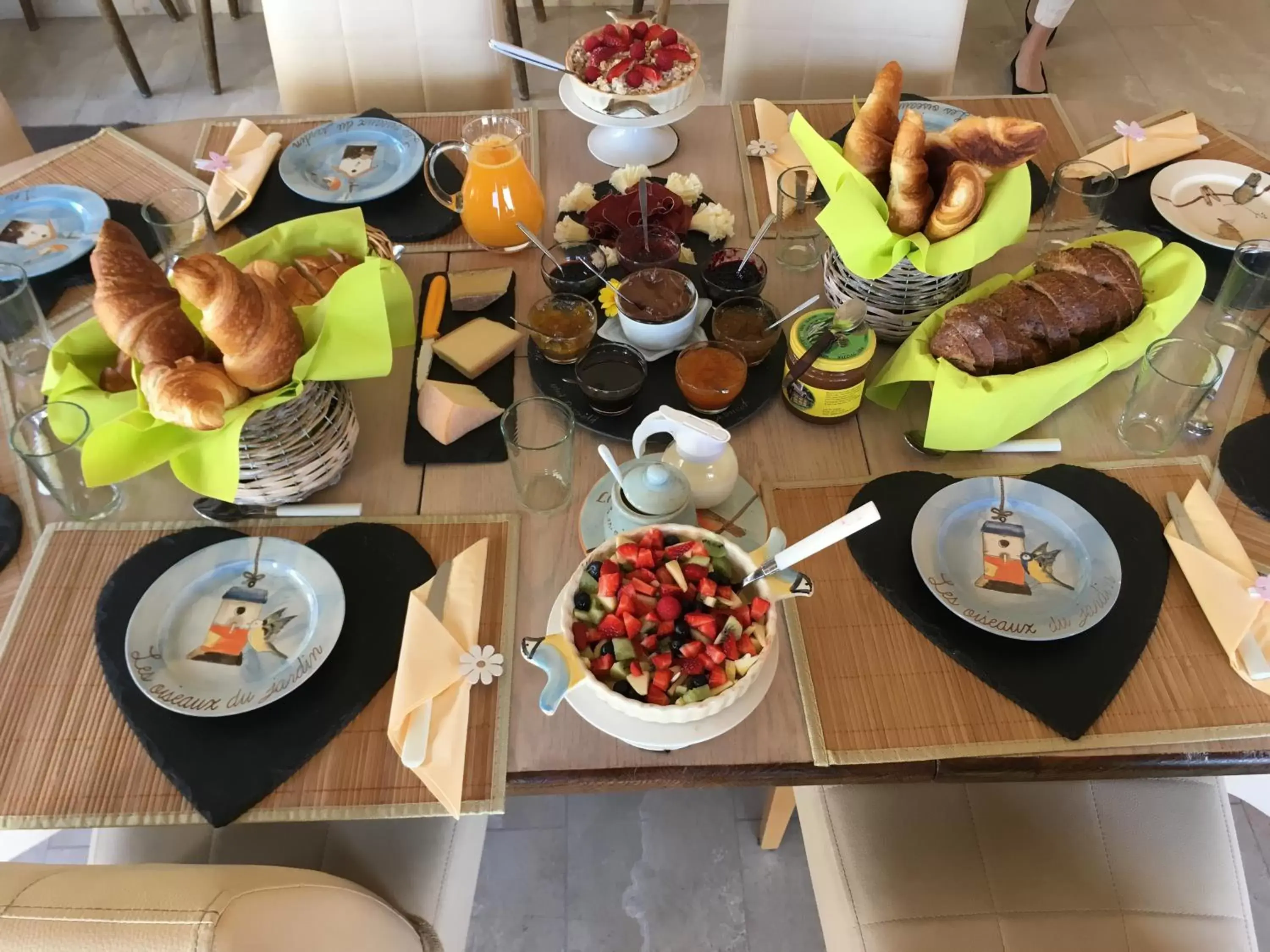 Breakfast in BnB la Sittelle