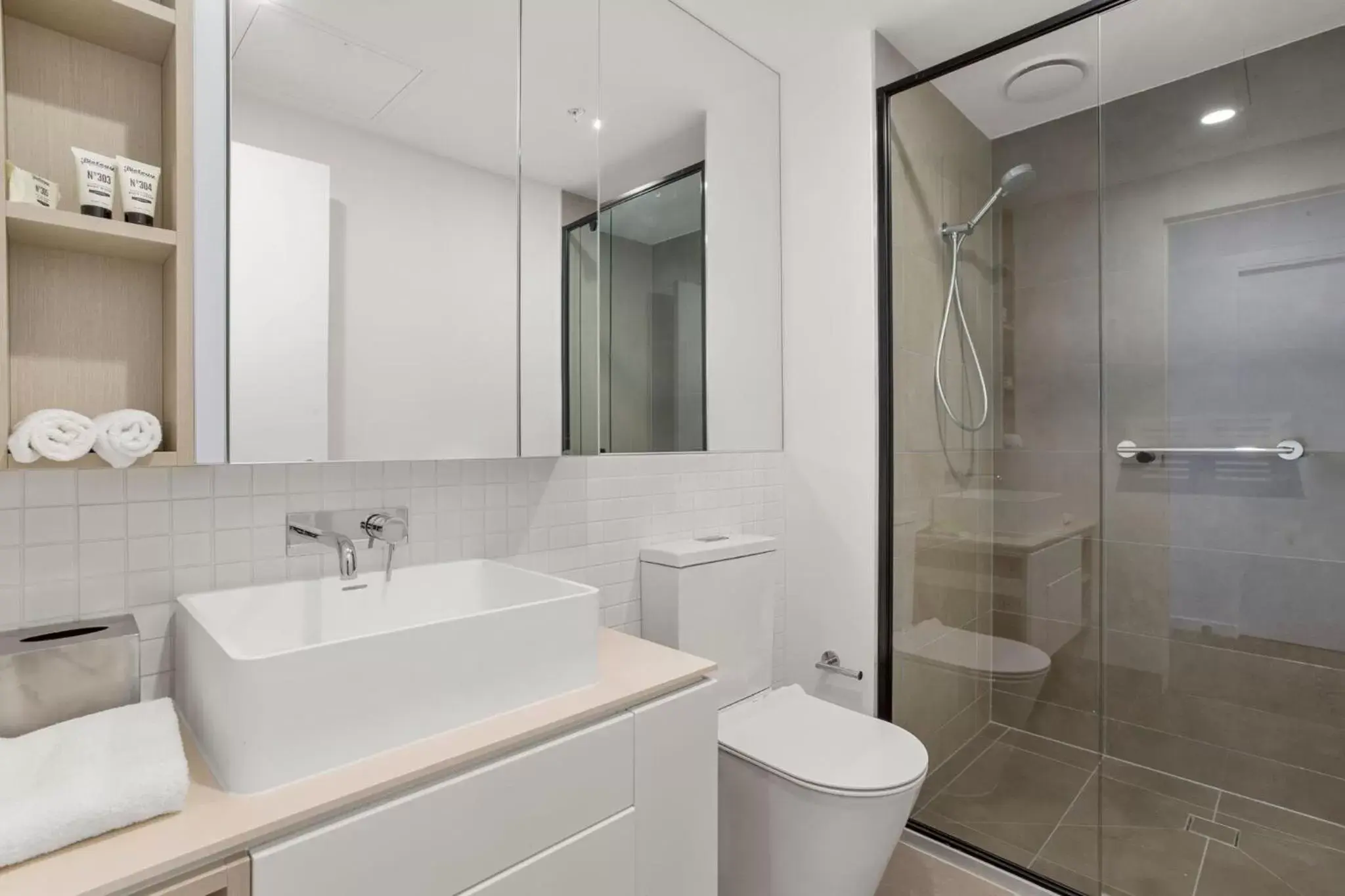 Shower, Bathroom in The Sebel Melbourne Moonee Ponds