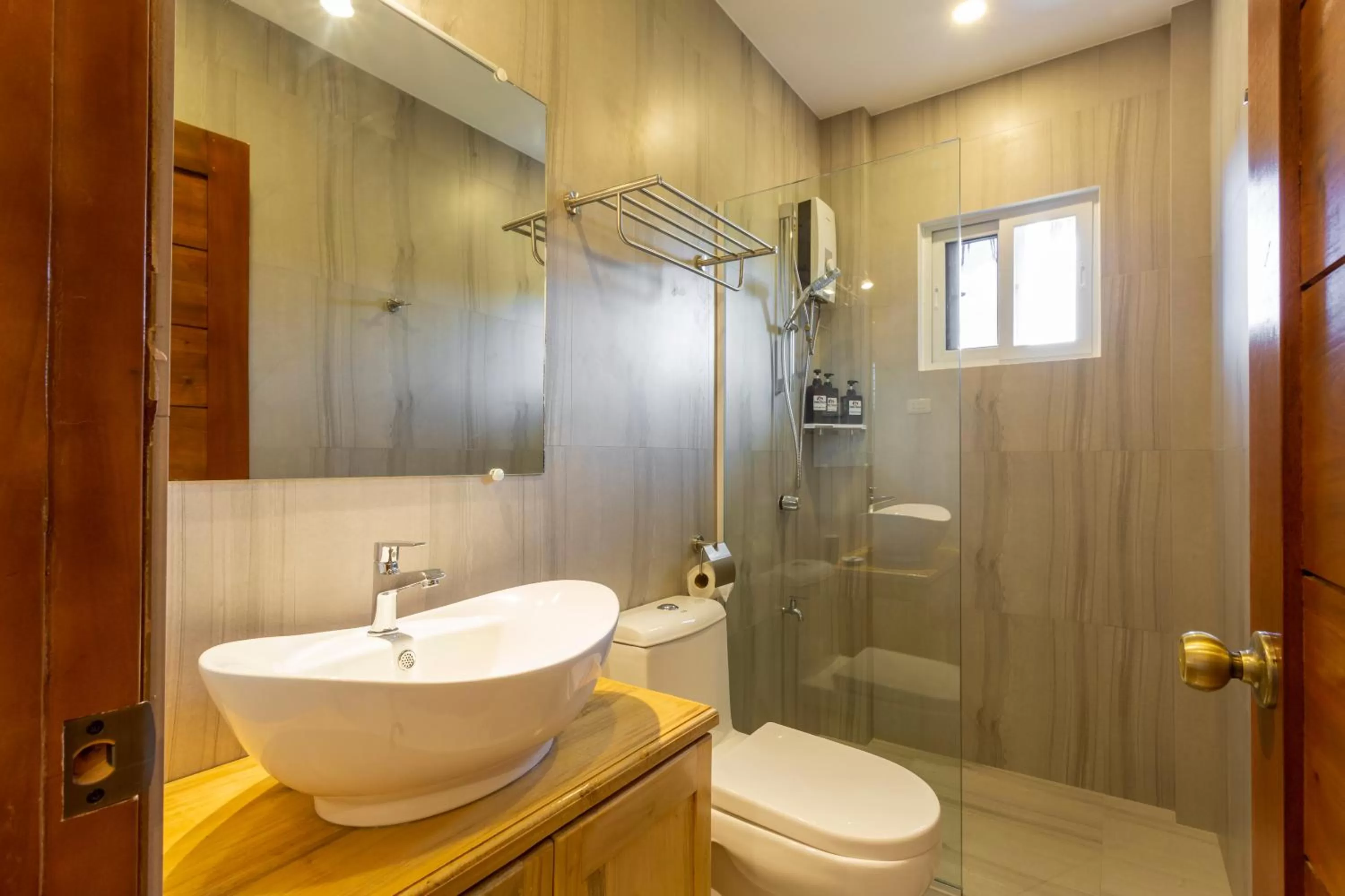 Bathroom in Dolce Amore Resort