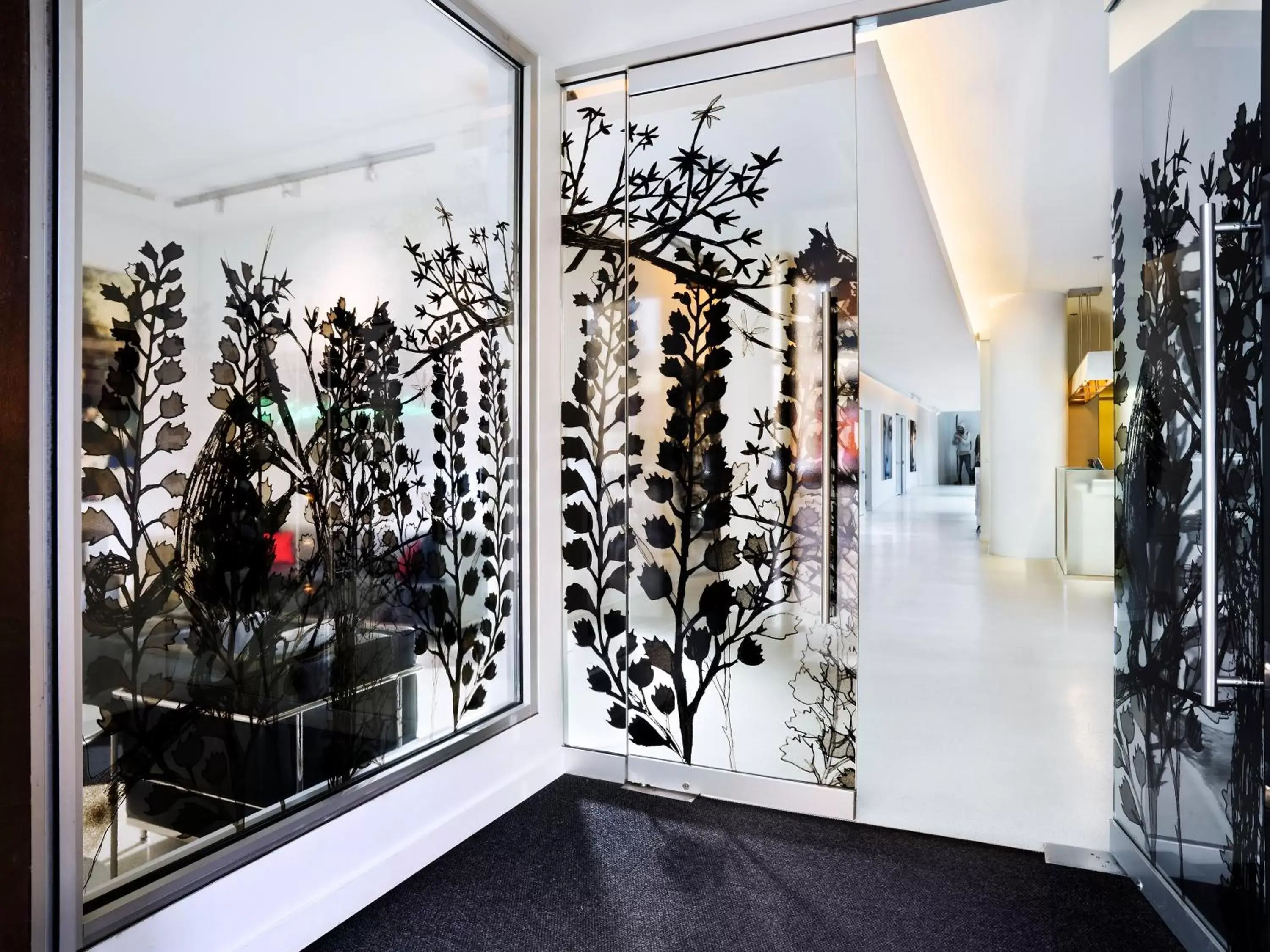 Facade/entrance in The Chambers Hotel Facade/entrance in The Chambers Hotel