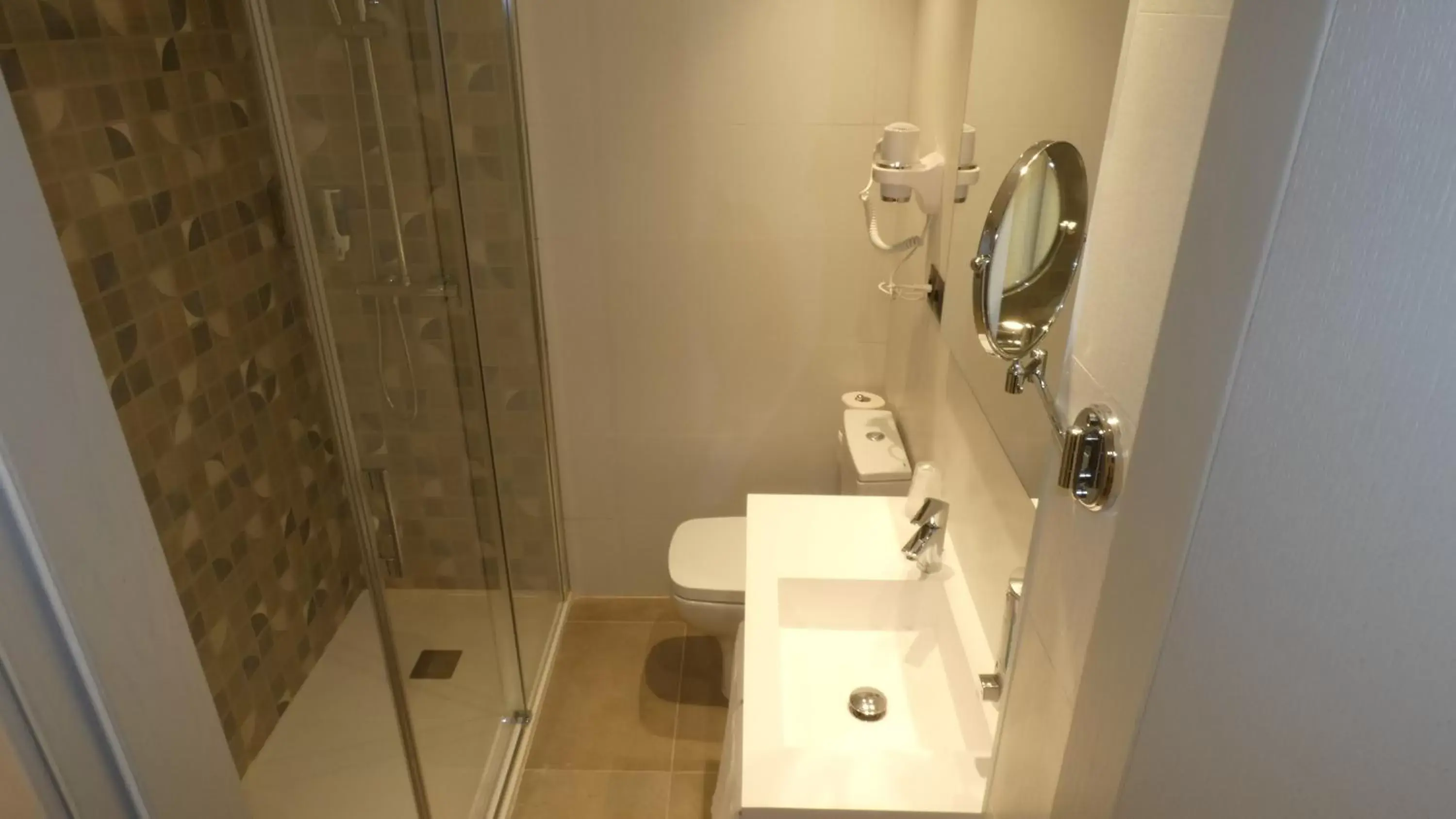 Bathroom in Hotel Zeus