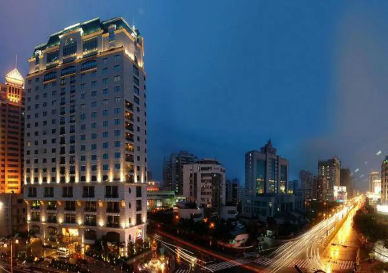 Property building in Grand Noble Hotel Dongguan