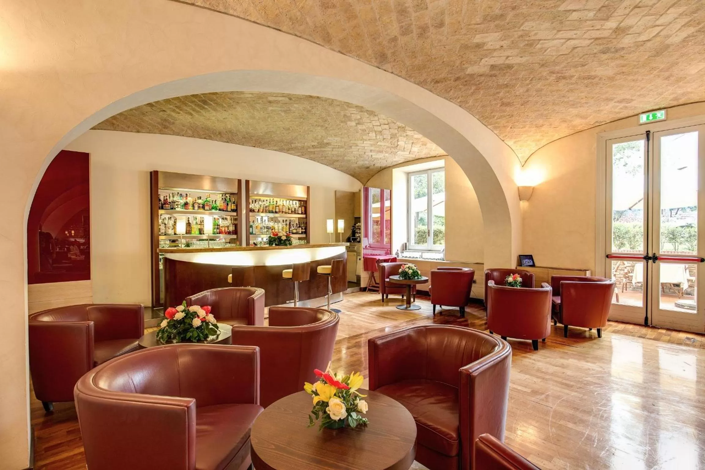 Lounge or bar in Kolbe Hotel Rome