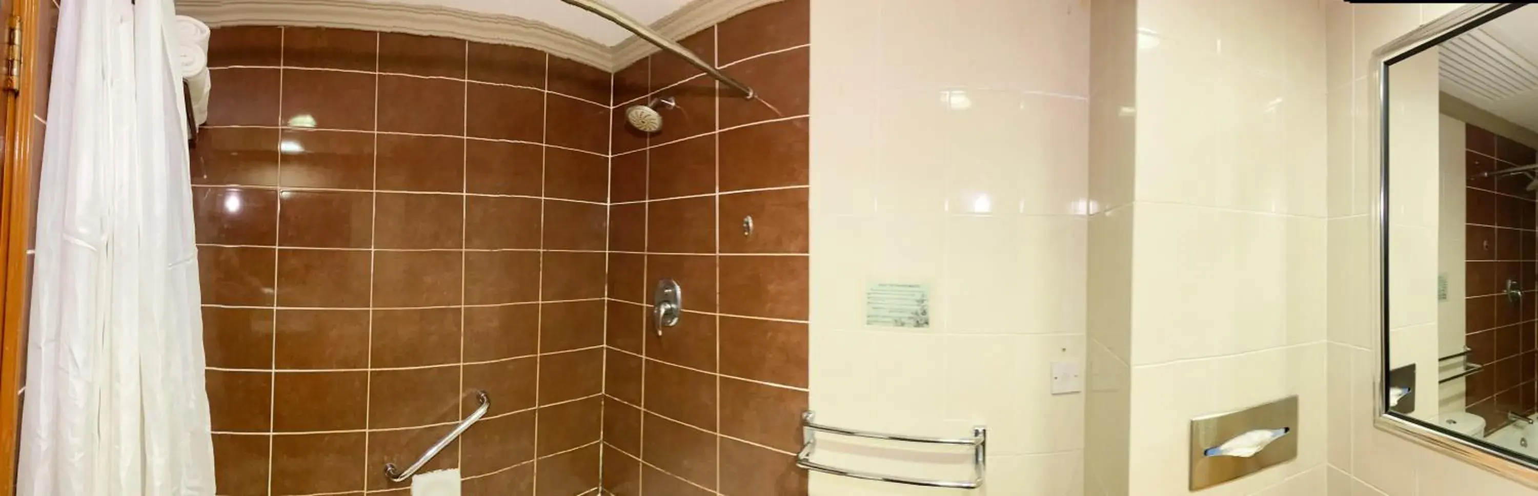 Shower, Bathroom in Hotel Sandakan