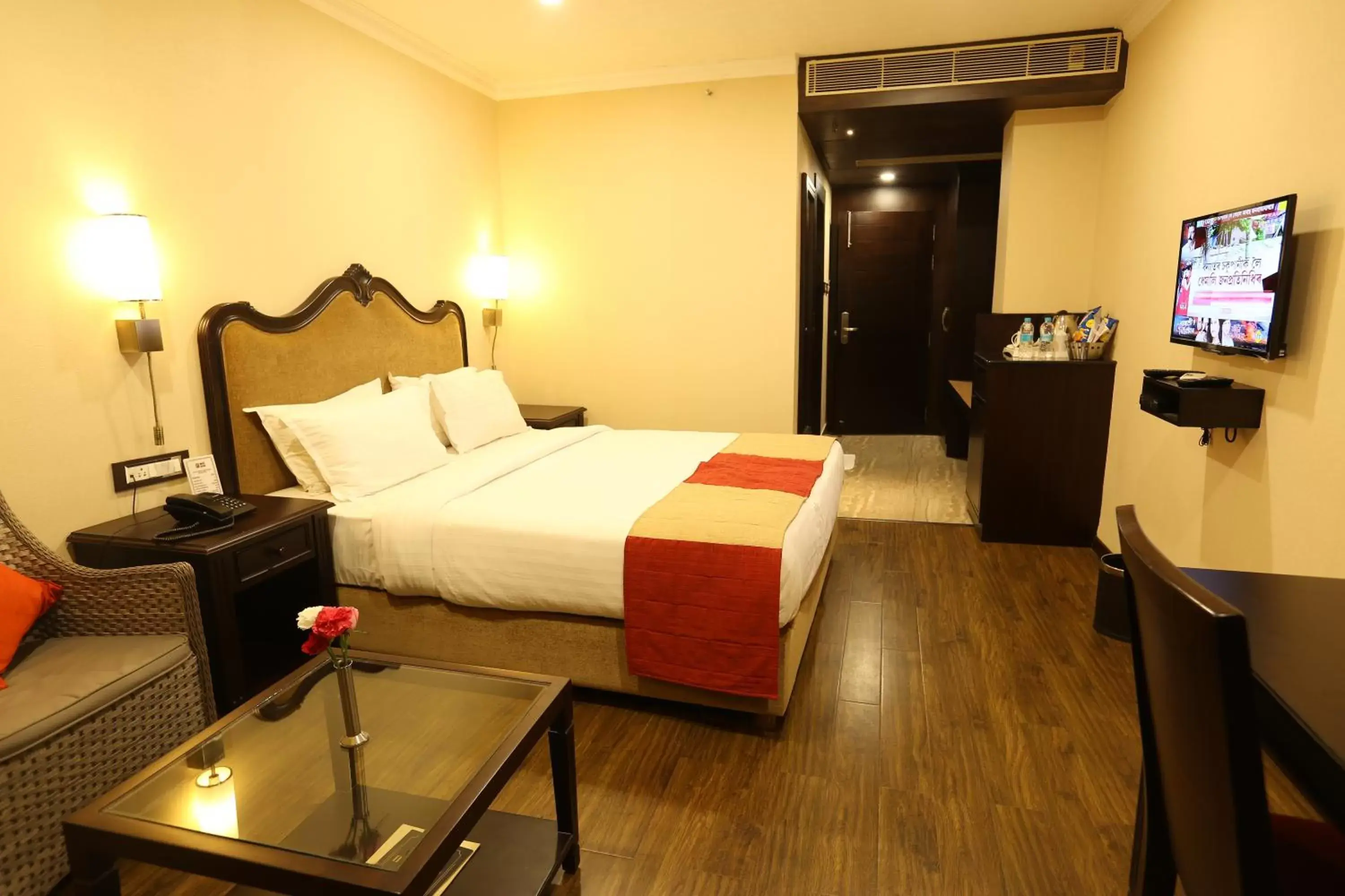 Bedroom, Bed in Hotel Atithi Bedroom, Bed in Hotel Atithi