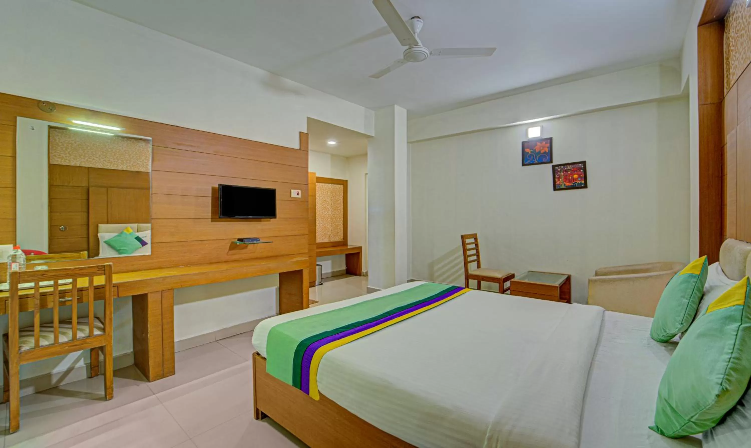 Deluxe Double Room - single occupancy in FabHotel The Green City - Central Railway Station