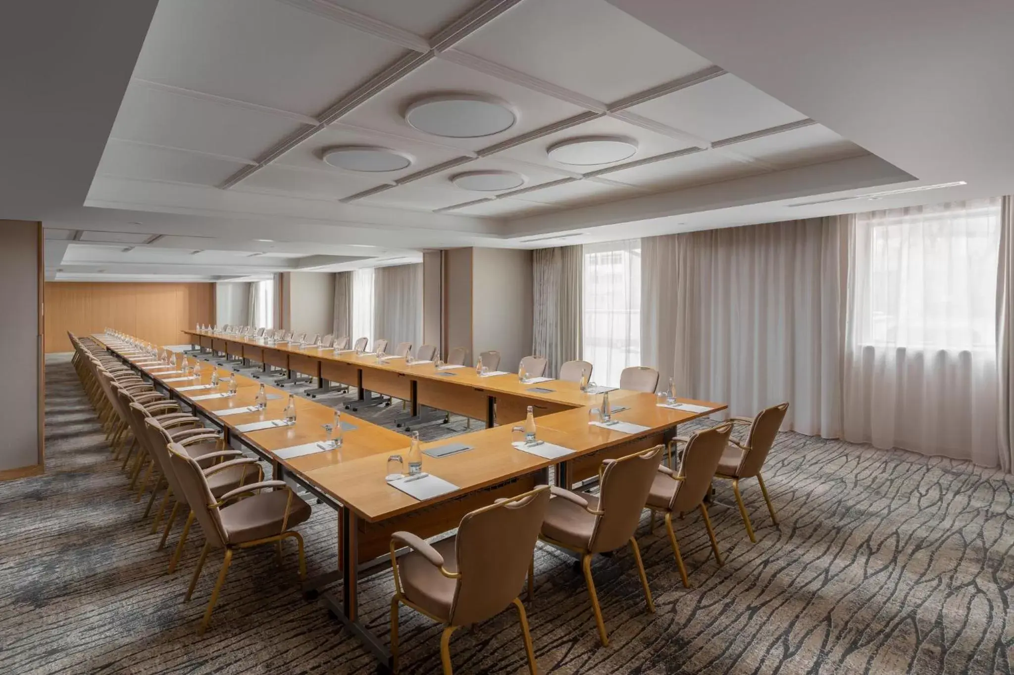 Meeting/conference room in InterContinental Athenee Palace Bucharest, an IHG Hotel