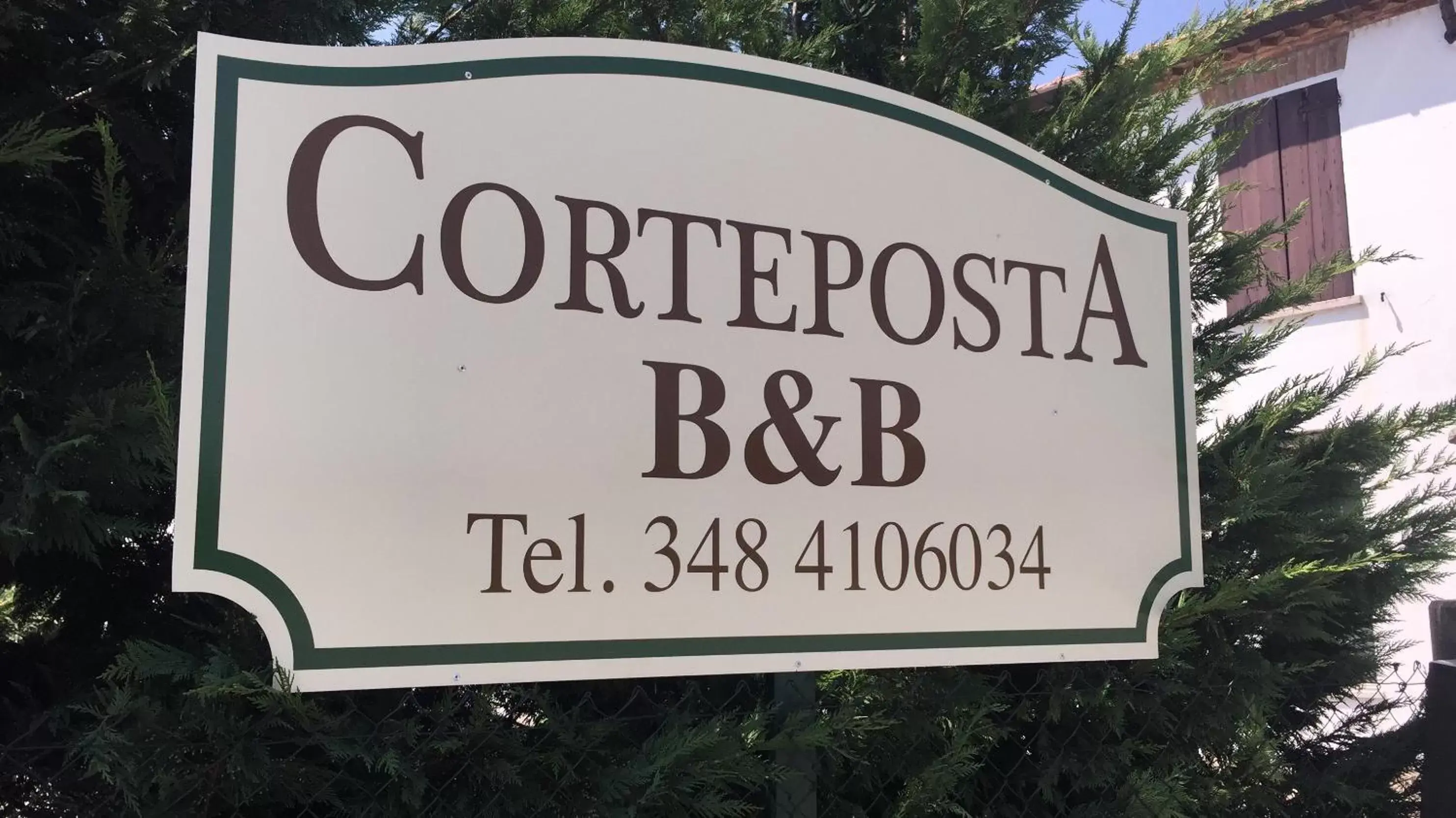 Property logo or sign in Corte Posta B&B