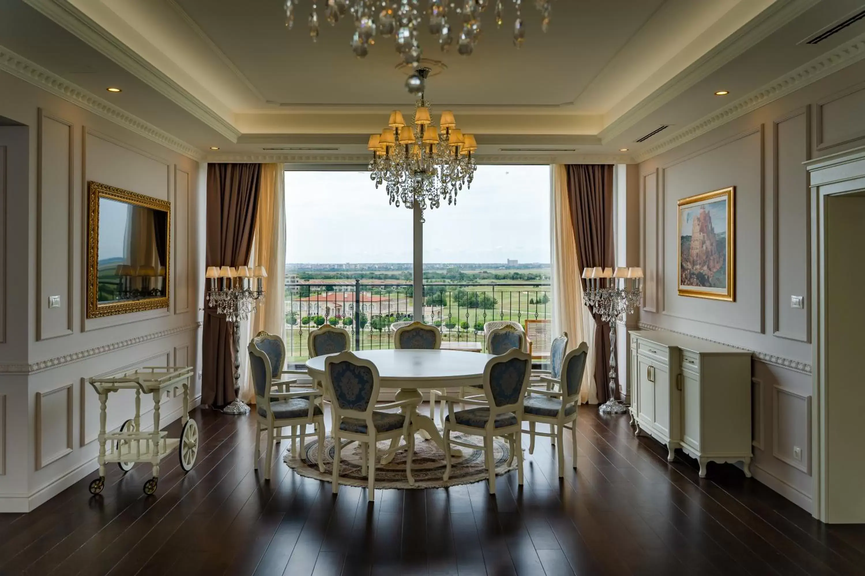 Living room, Dining Area in Lighthouse Golf & Spa Hotel