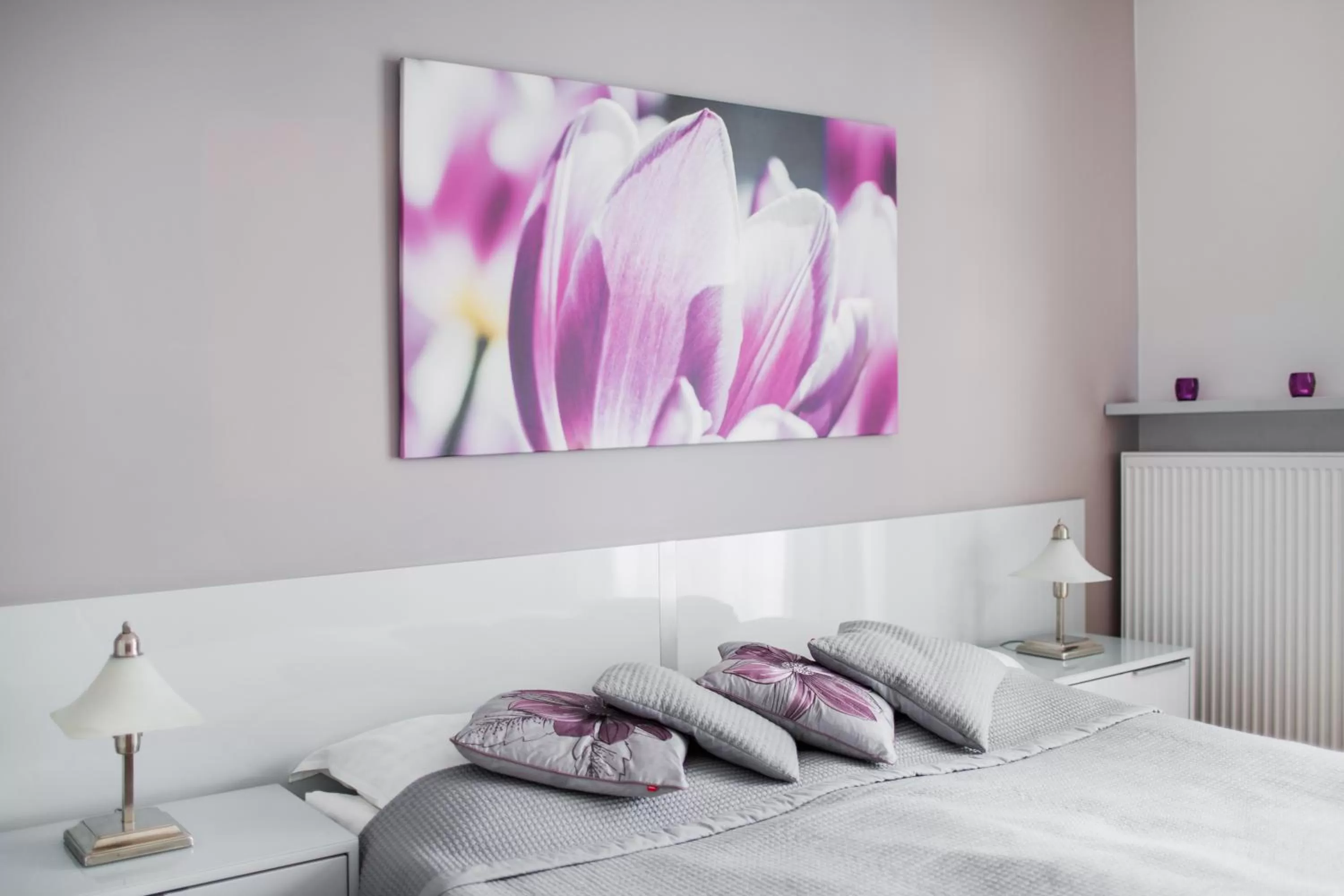 Bedroom, Bed in 4Seasons﻿ Apartments Cracow