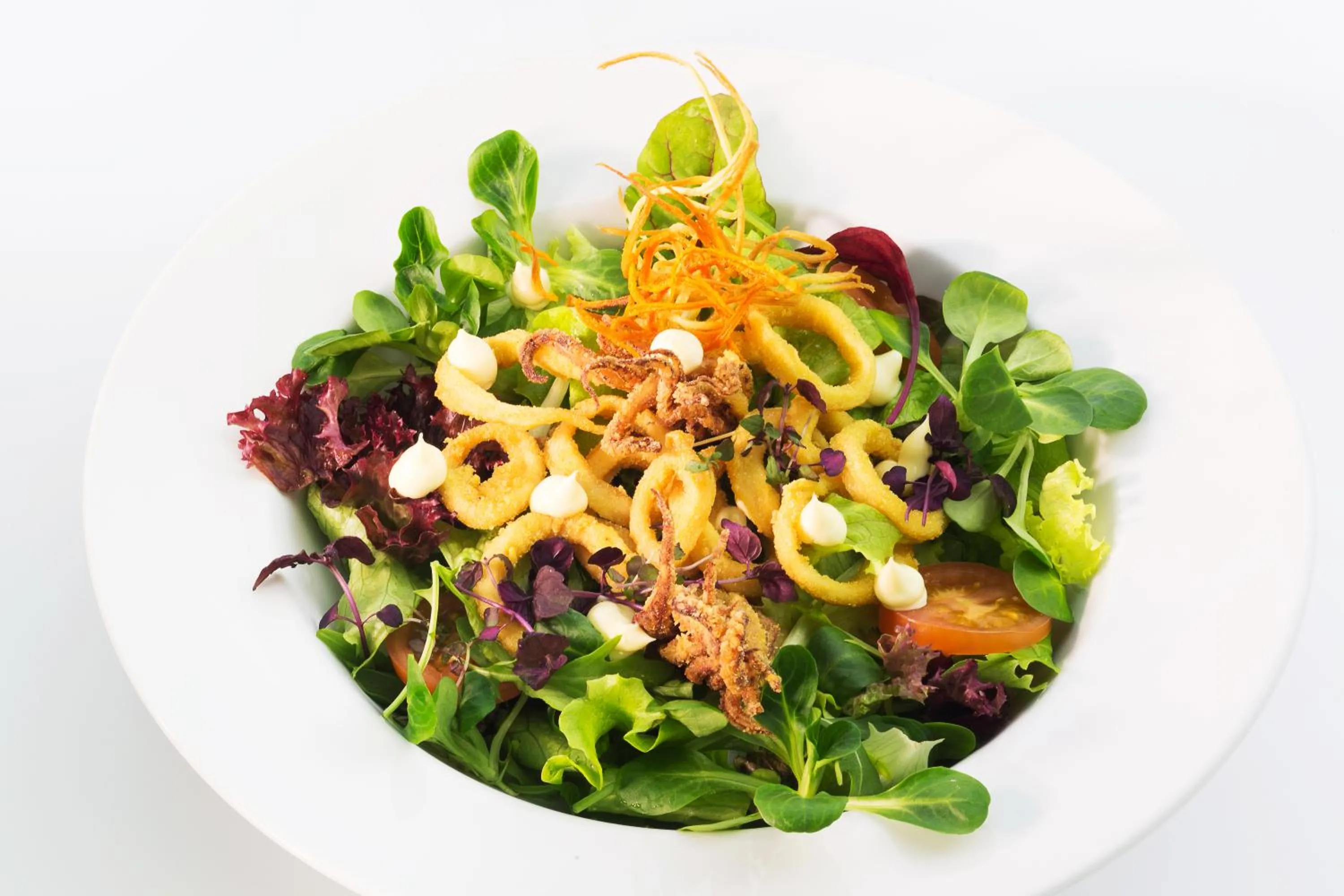 Food close-up in Hotel Paka