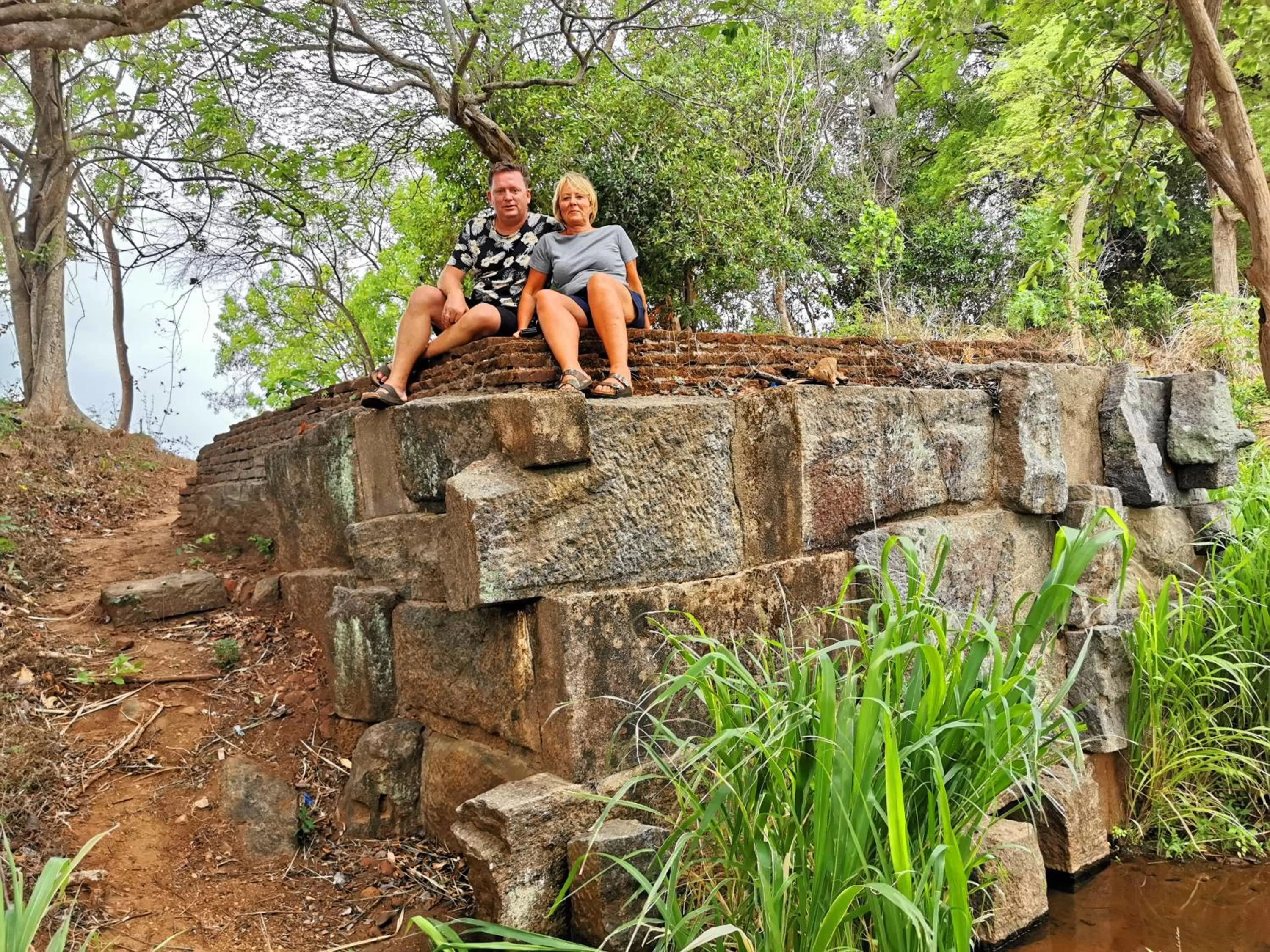 People in Honey Tree Polonnaruwa