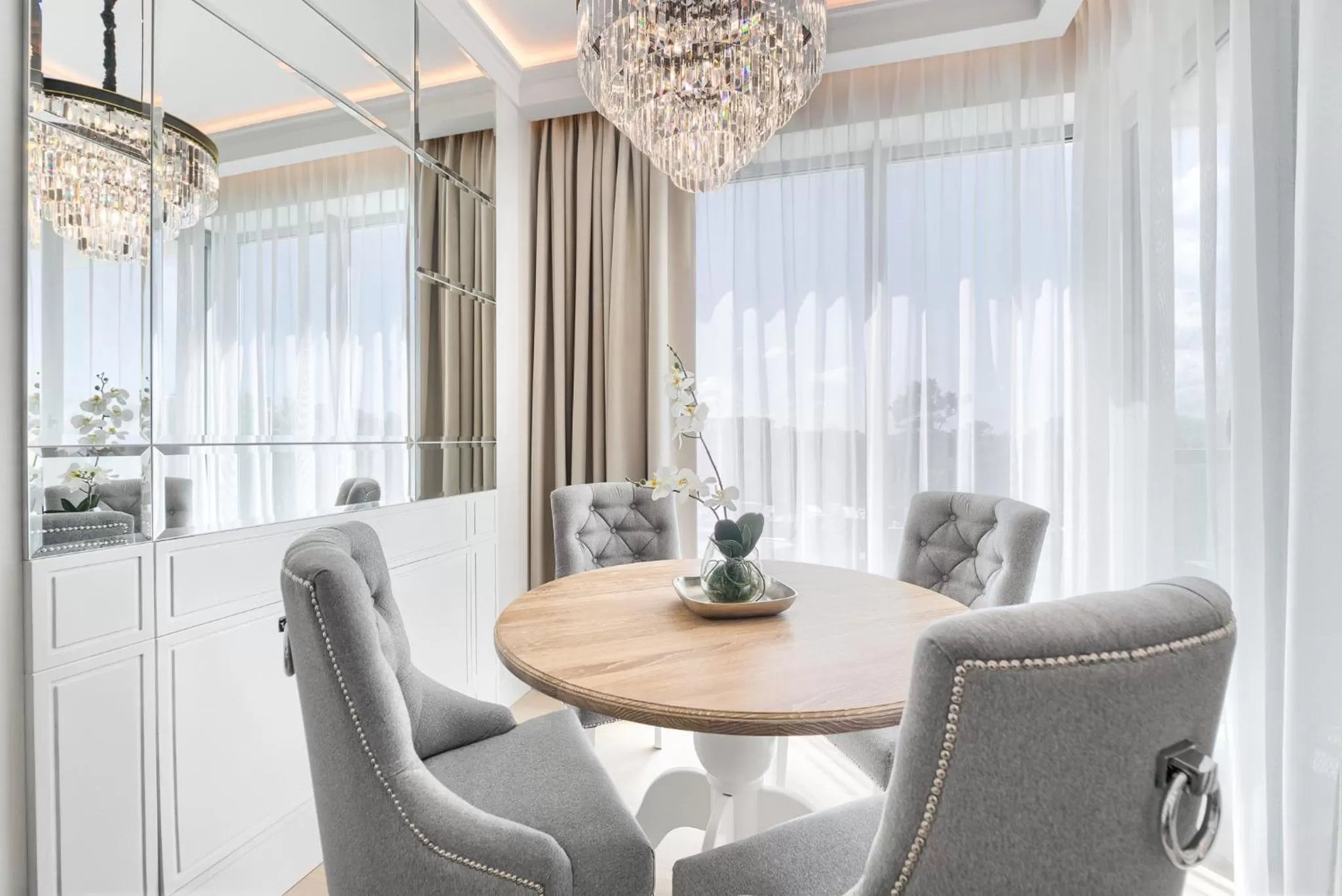 Living room in Dune Resort Mielno - C