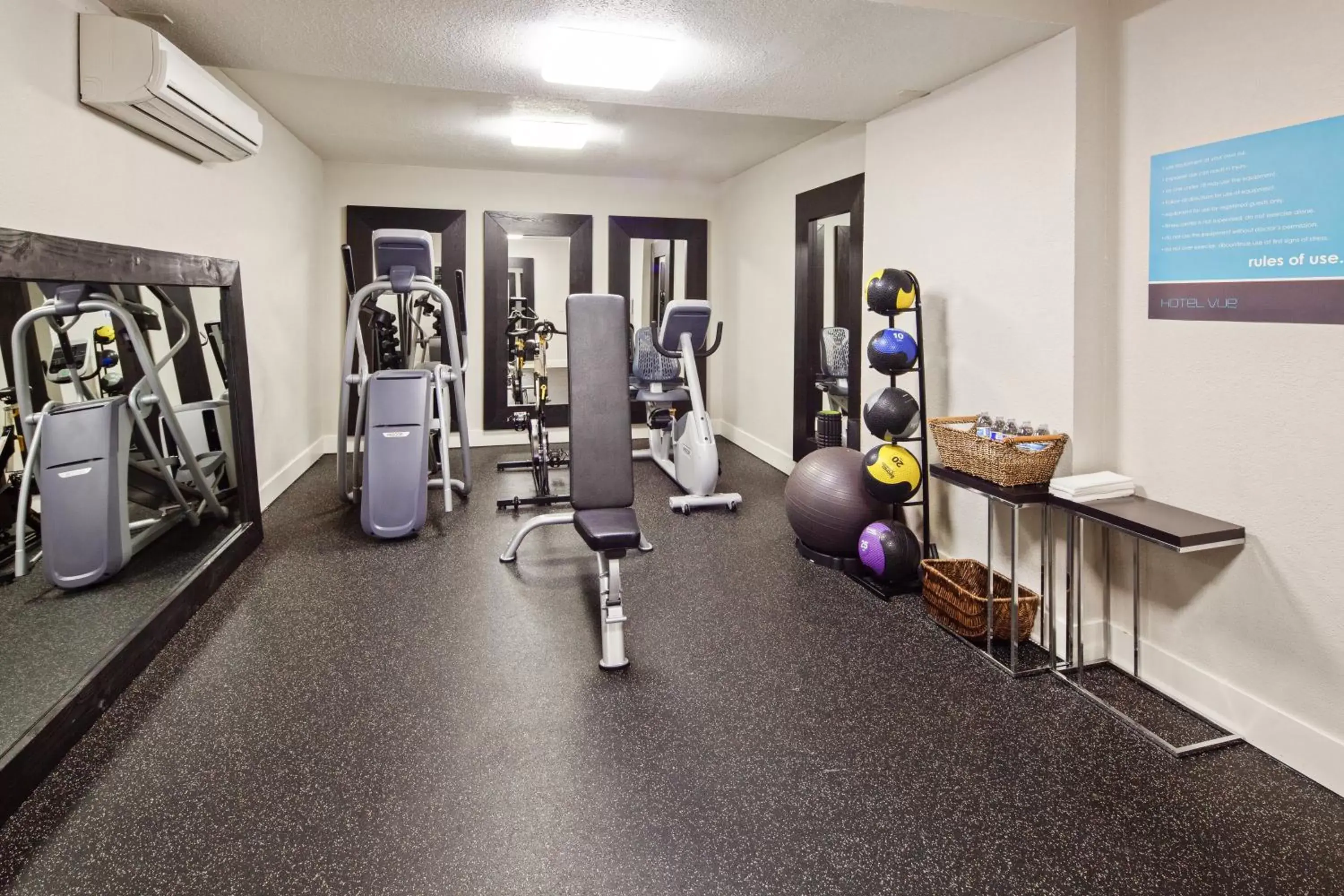 Fitness centre/facilities, Fitness Center/Facilities in Hotel Vue