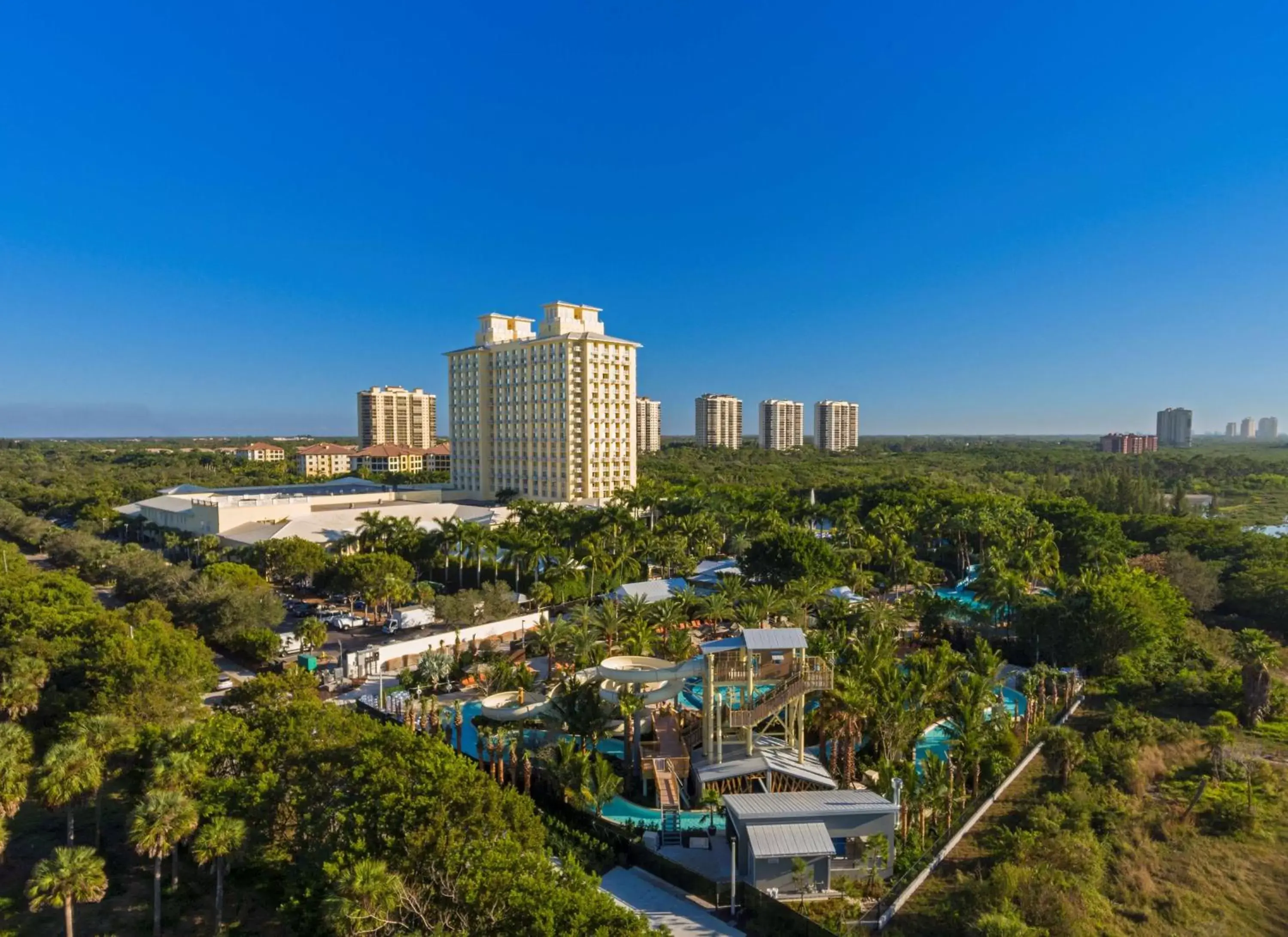 Pool view, Bird's-eye View in Hyatt Regency Coconut Point Resort & Spa Near Naples