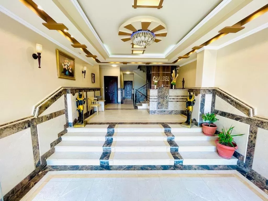 Facade/entrance in Charbel apartments