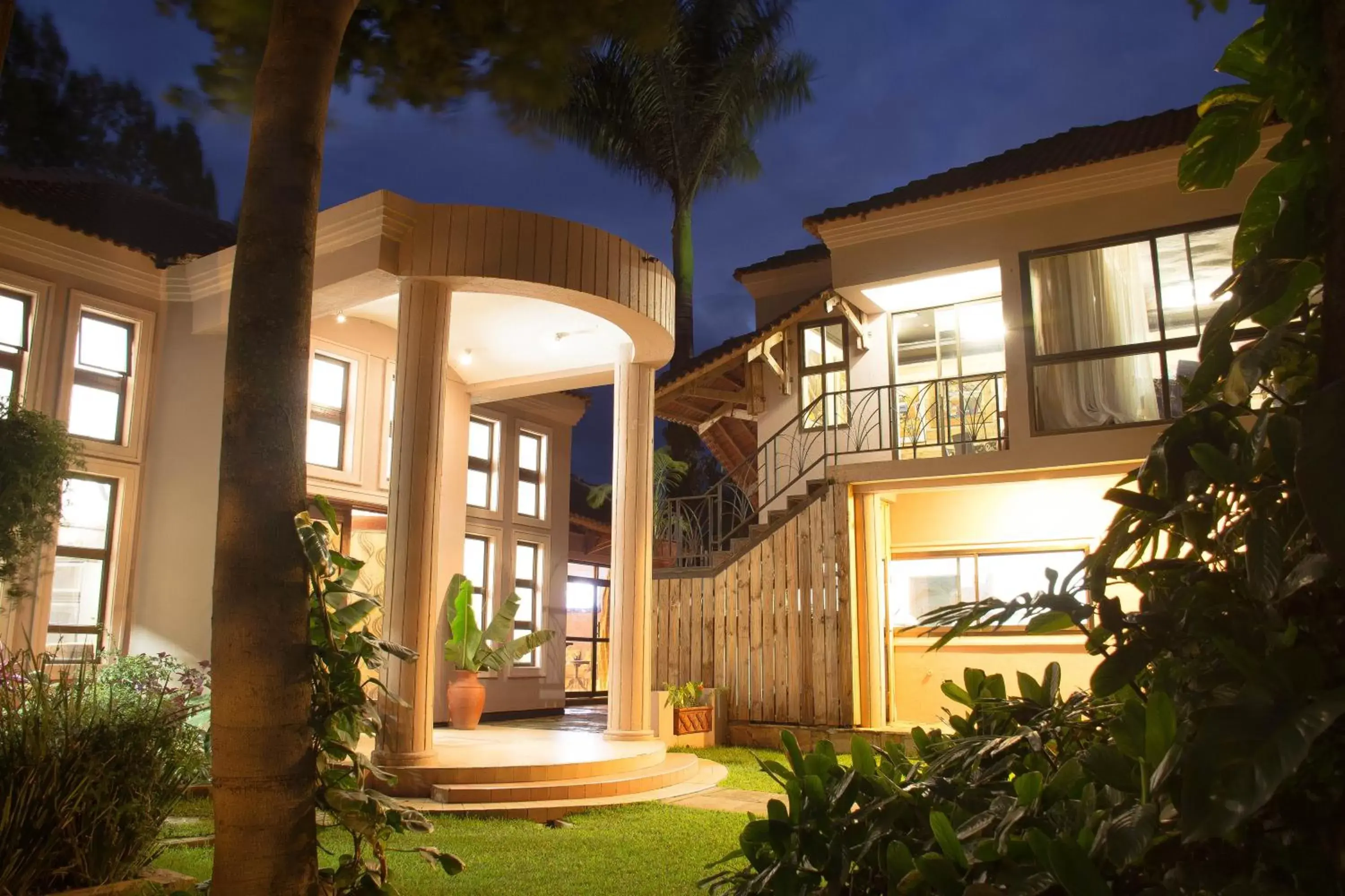 Facade/entrance in Zawadi House Lodge Facade/entrance in Zawadi House Lodge