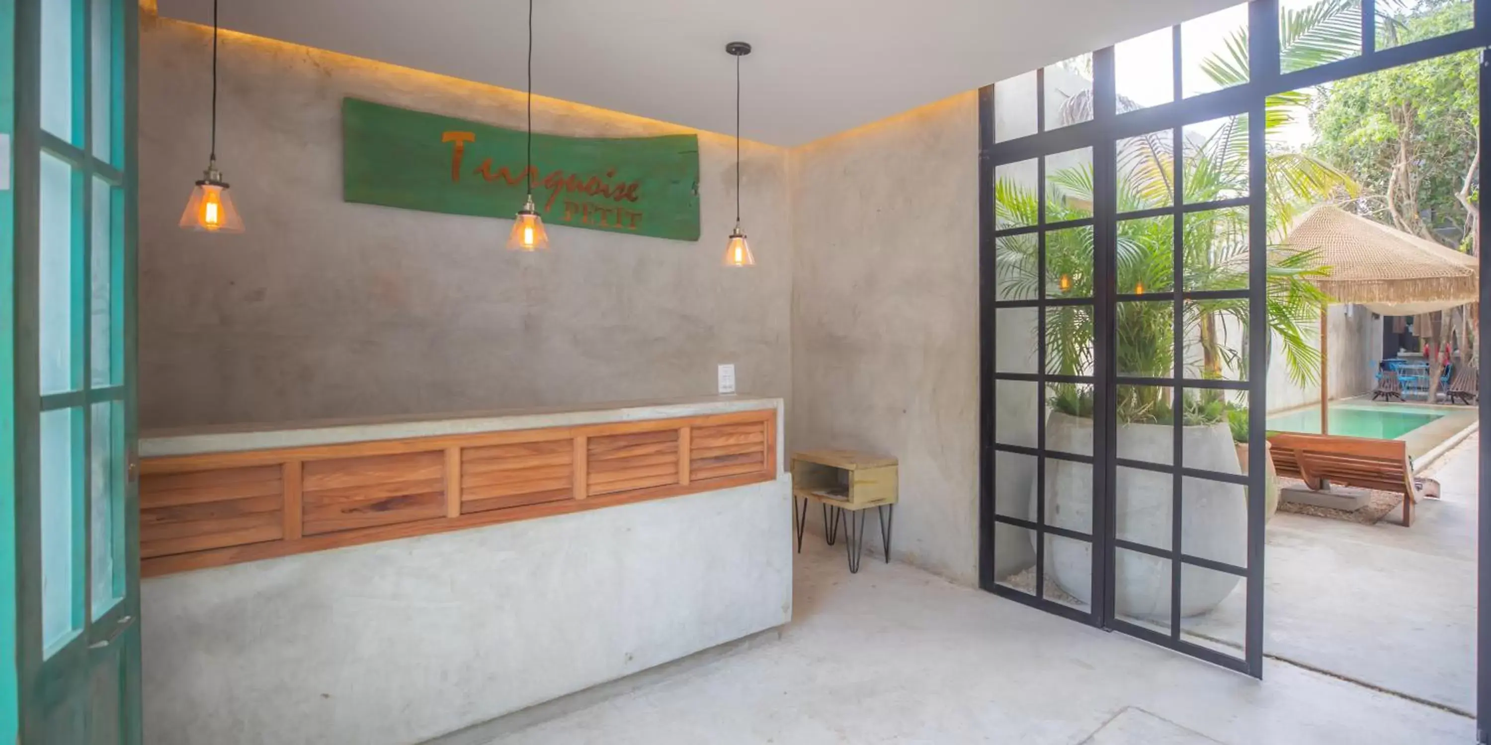 Lobby or reception in Turquoise Tulum Hotel Lobby or reception in Turquoise Tulum Hotel