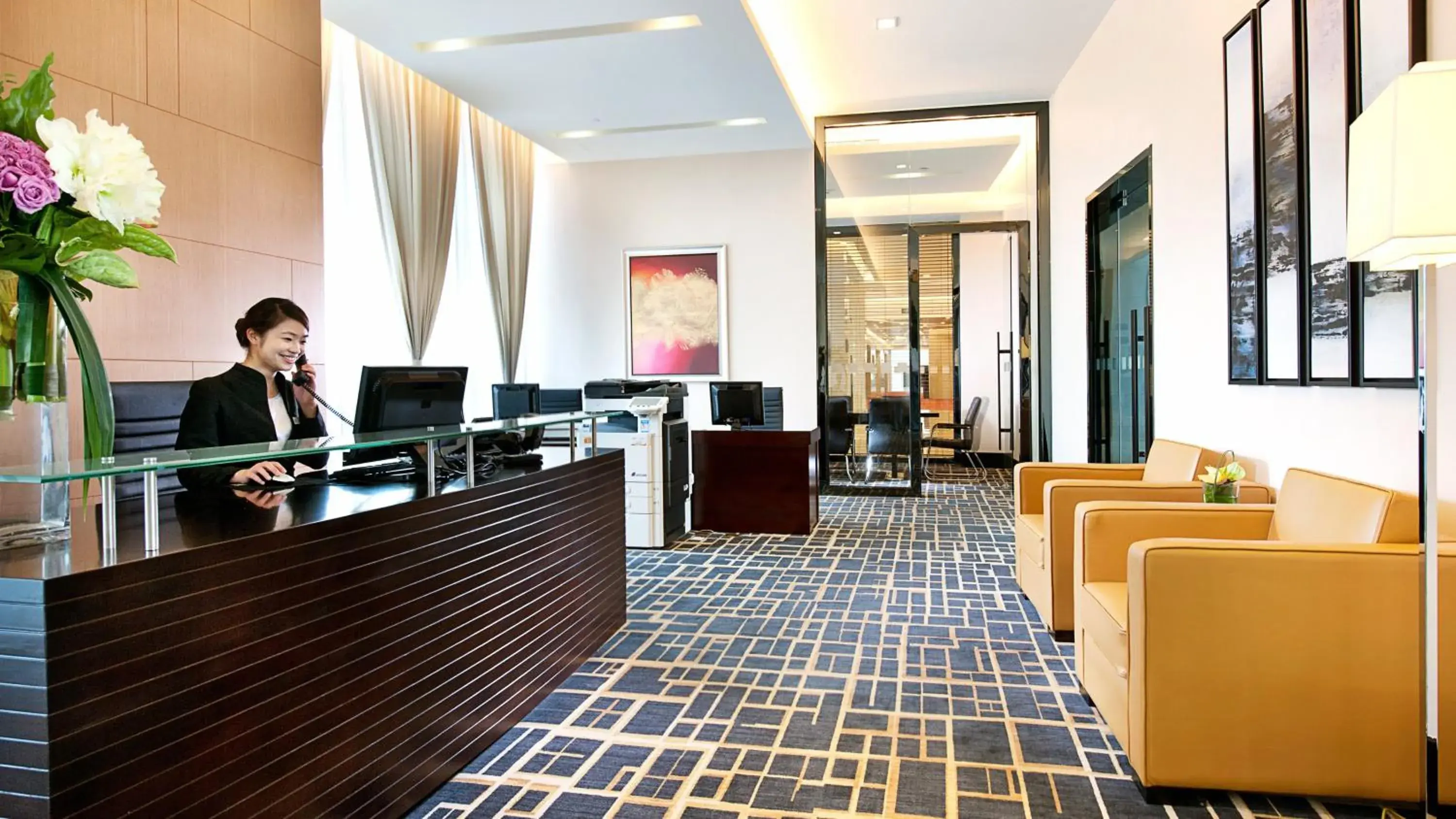 Other, Lobby/Reception in Crowne Plaza Shanghai Xiayang Lake, an IHG Hotel