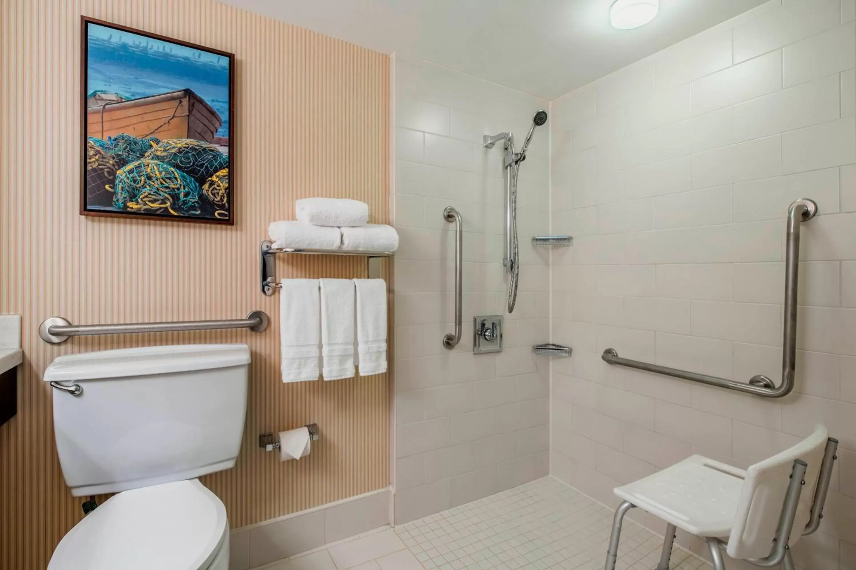 Bathroom in Sheraton Hotel Newfoundland