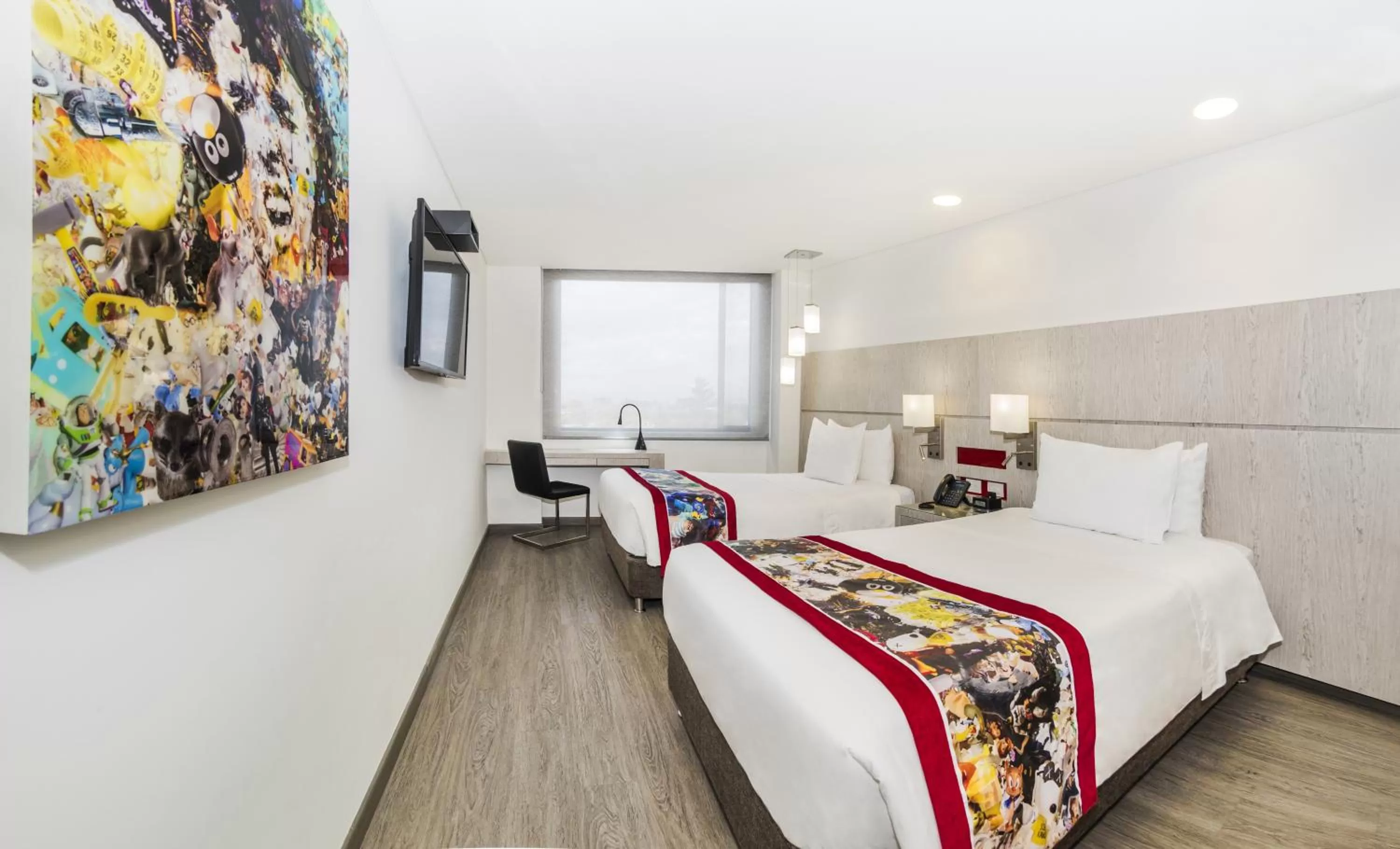 Bedroom, Bed in Hotel Black Tower Premium