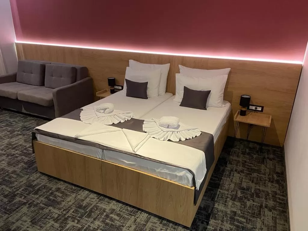 Bed in HA Hotel Mostar