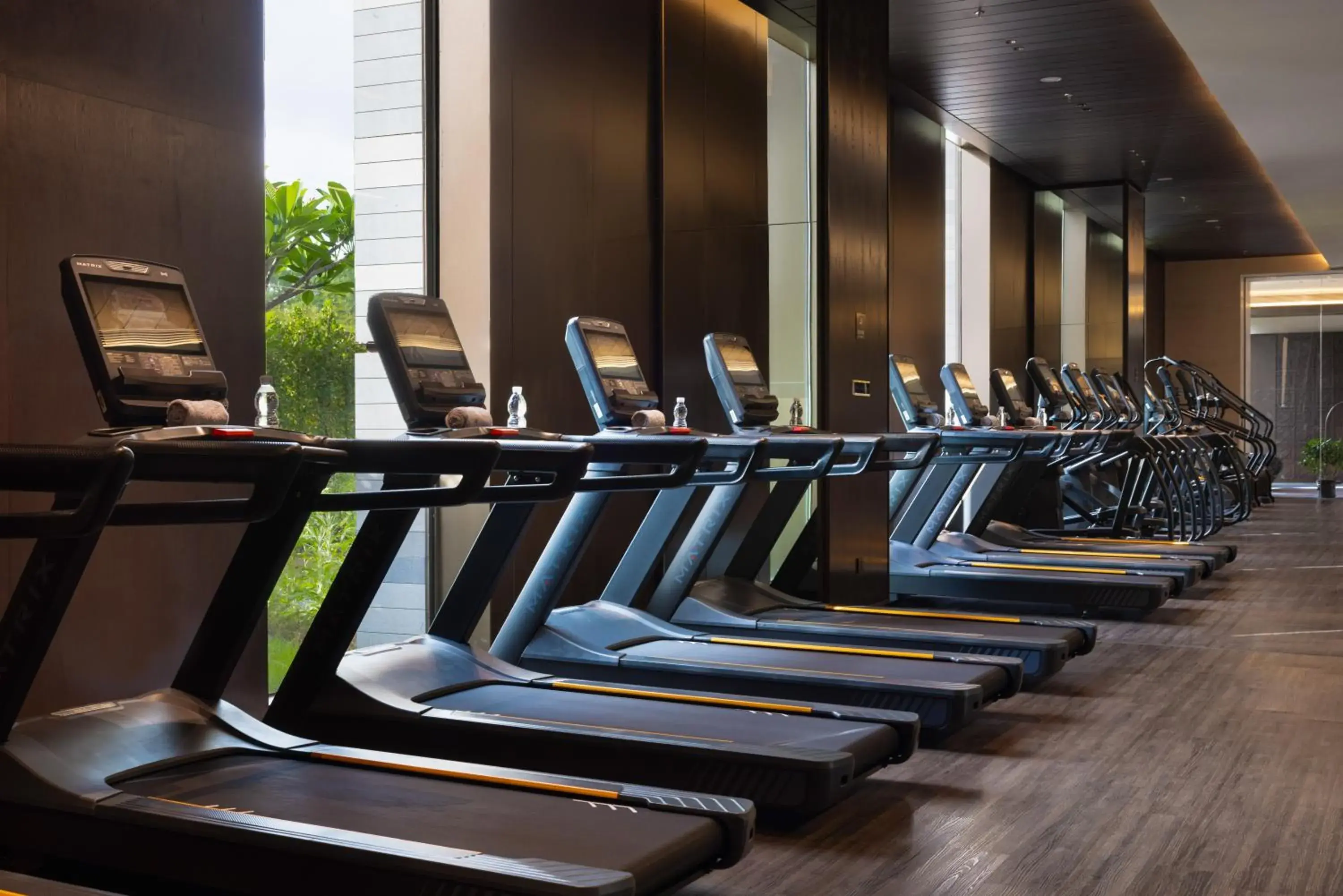 Fitness centre/facilities, Fitness Center/Facilities in Guangzhou Marriott Hotel Baiyun