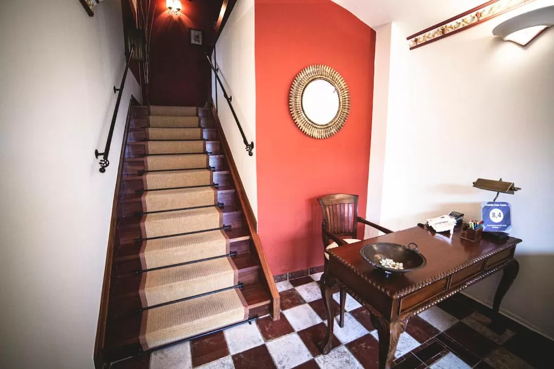 Lobby or reception in Posada Cicero