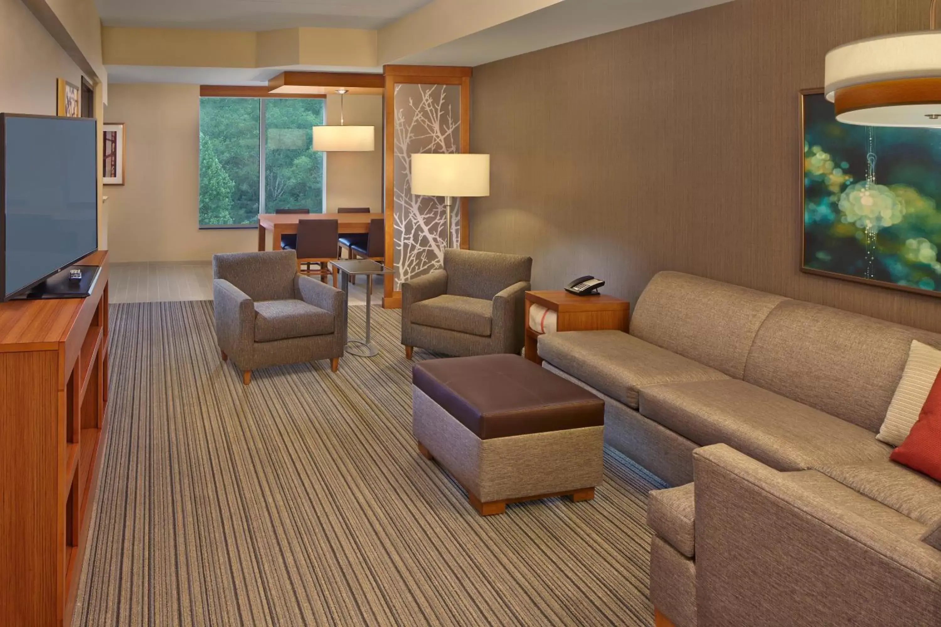 Seating Area in Hyatt Place Chapel Hill