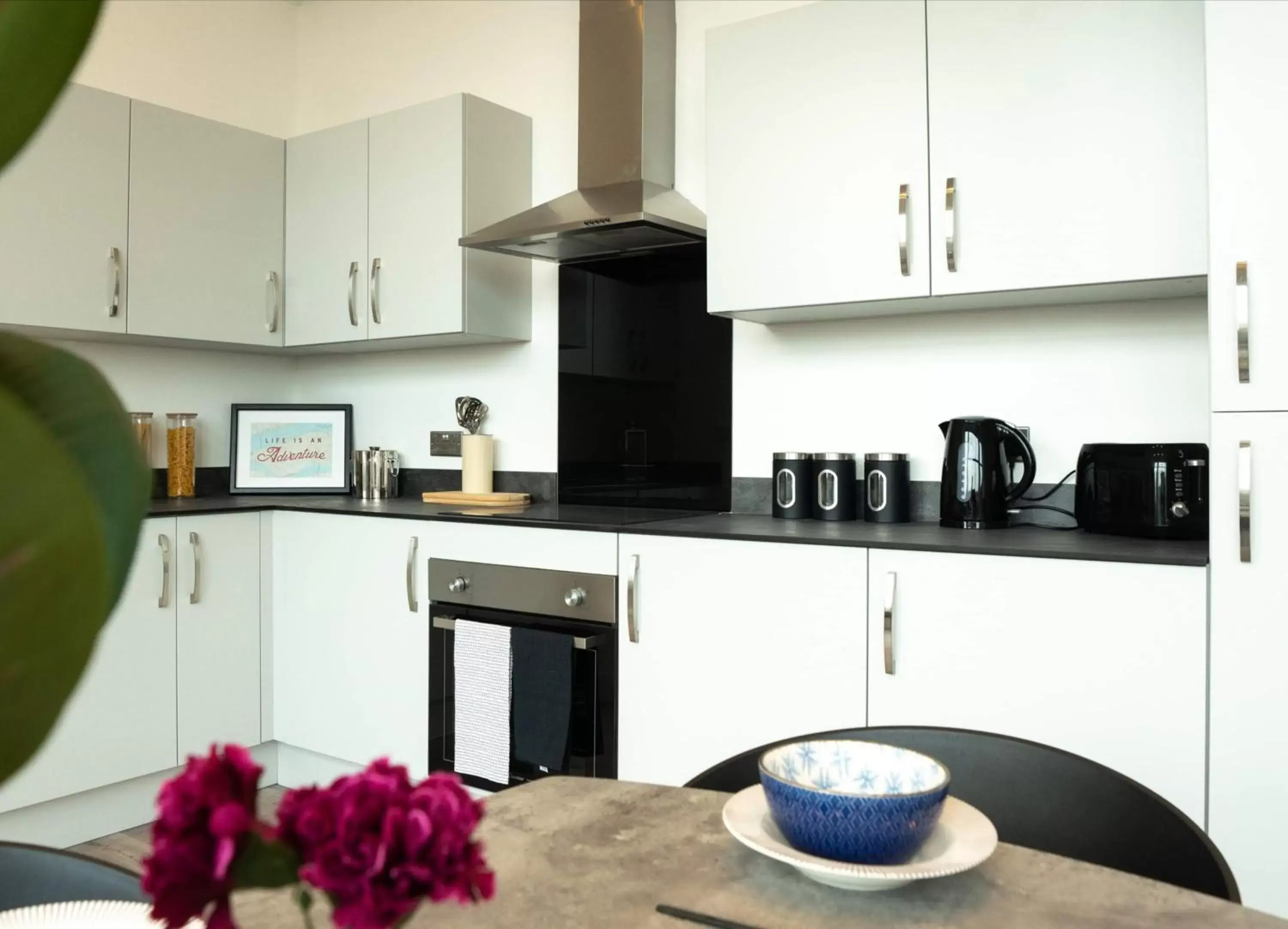Kitchen or kitchenette, Kitchen/Kitchenette in Dream Apartments Dale Street Liverpool