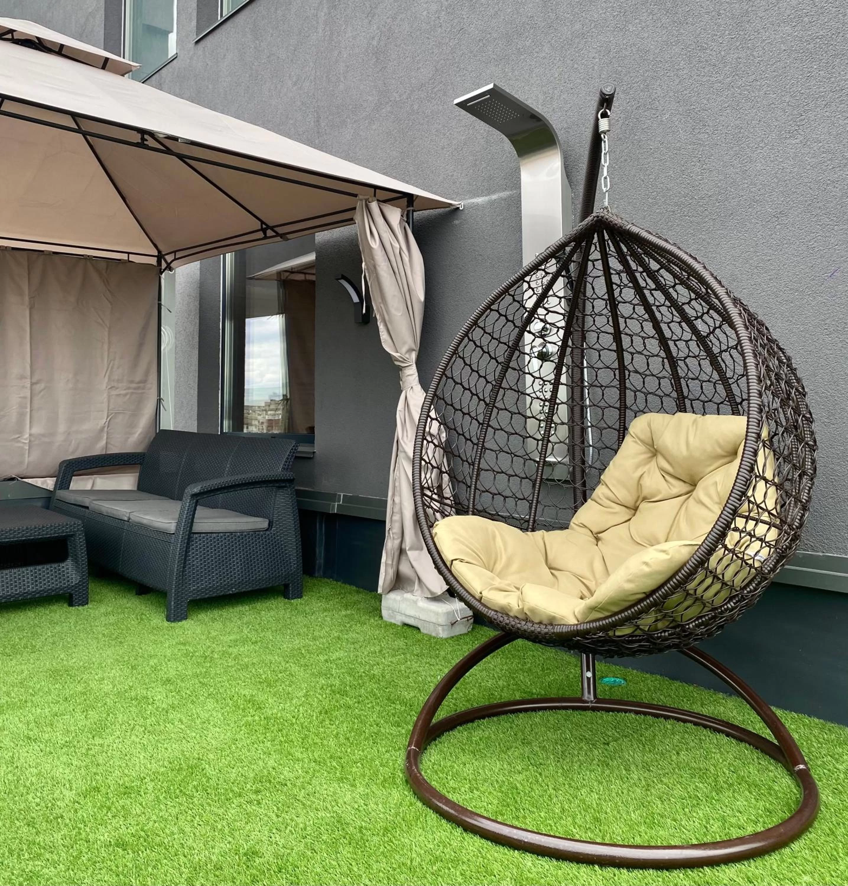 Patio, Garden in Be The One Hotel